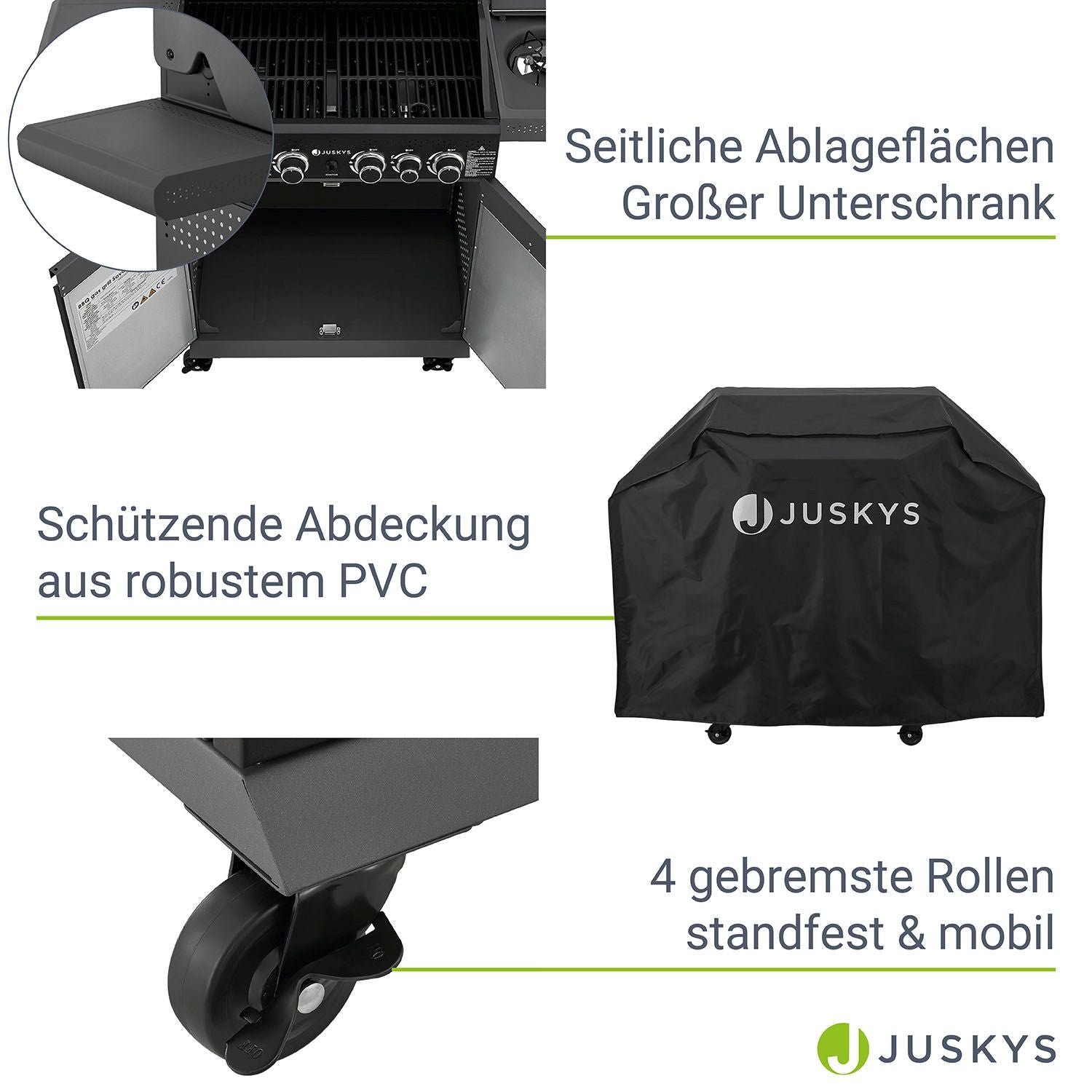juskys-bbq-gasgrill-savannah-4-brenner-gasgrill-mit-seitenbrenner image 5