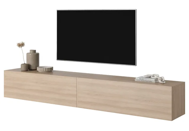 selsey-bisira-tv-schrank-200-cm-lindberg-eiche image 1