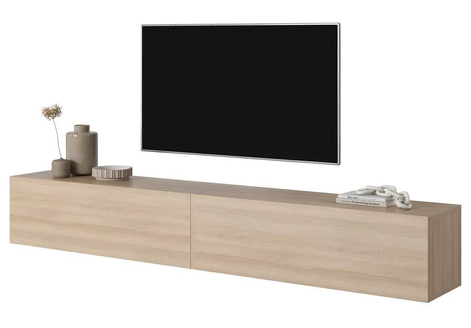 selsey-bisira-tv-schrank-200-cm-lindberg-eiche image 1