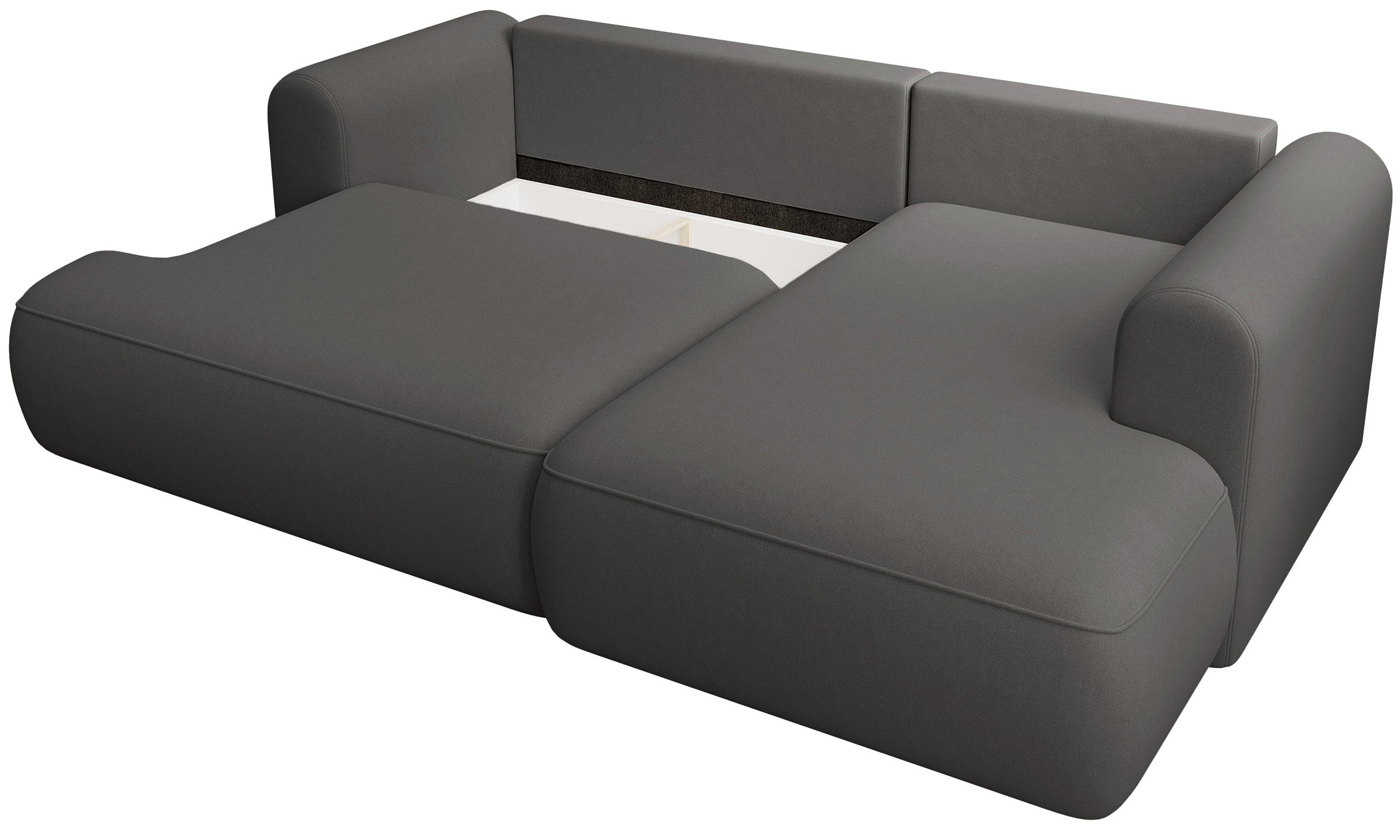 selsey-ovo-mini-ecksofa-l-form-rechts-mit-schlaffunktion-stauraum-dunkelgrauer-s image 3
