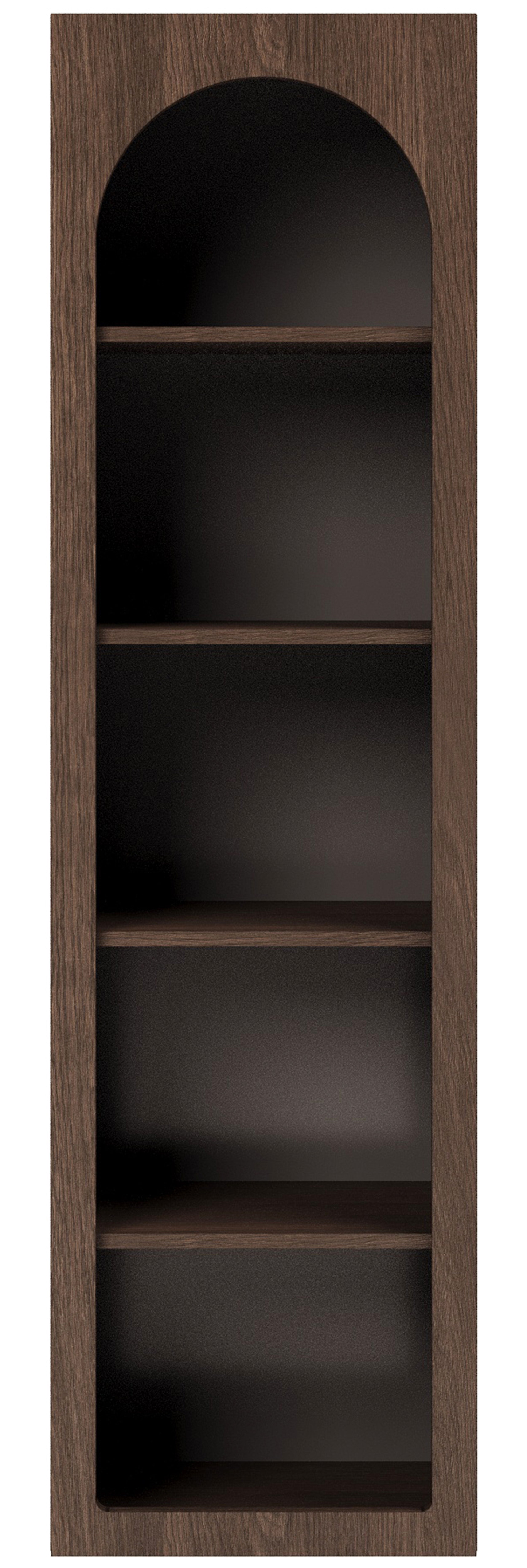 selsey-arkadia-offenes-regal-mit-5-b-den-50-cm-breit-eiche-dunin image 5