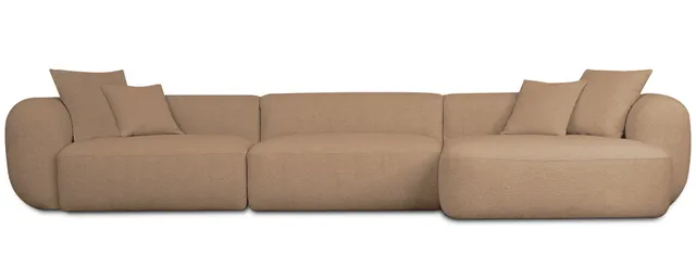 selsey-baomi-modulares-ecksofa-gro-l-f-rmig-rechtsseitig-senfgelb-chenille-stoff image 1