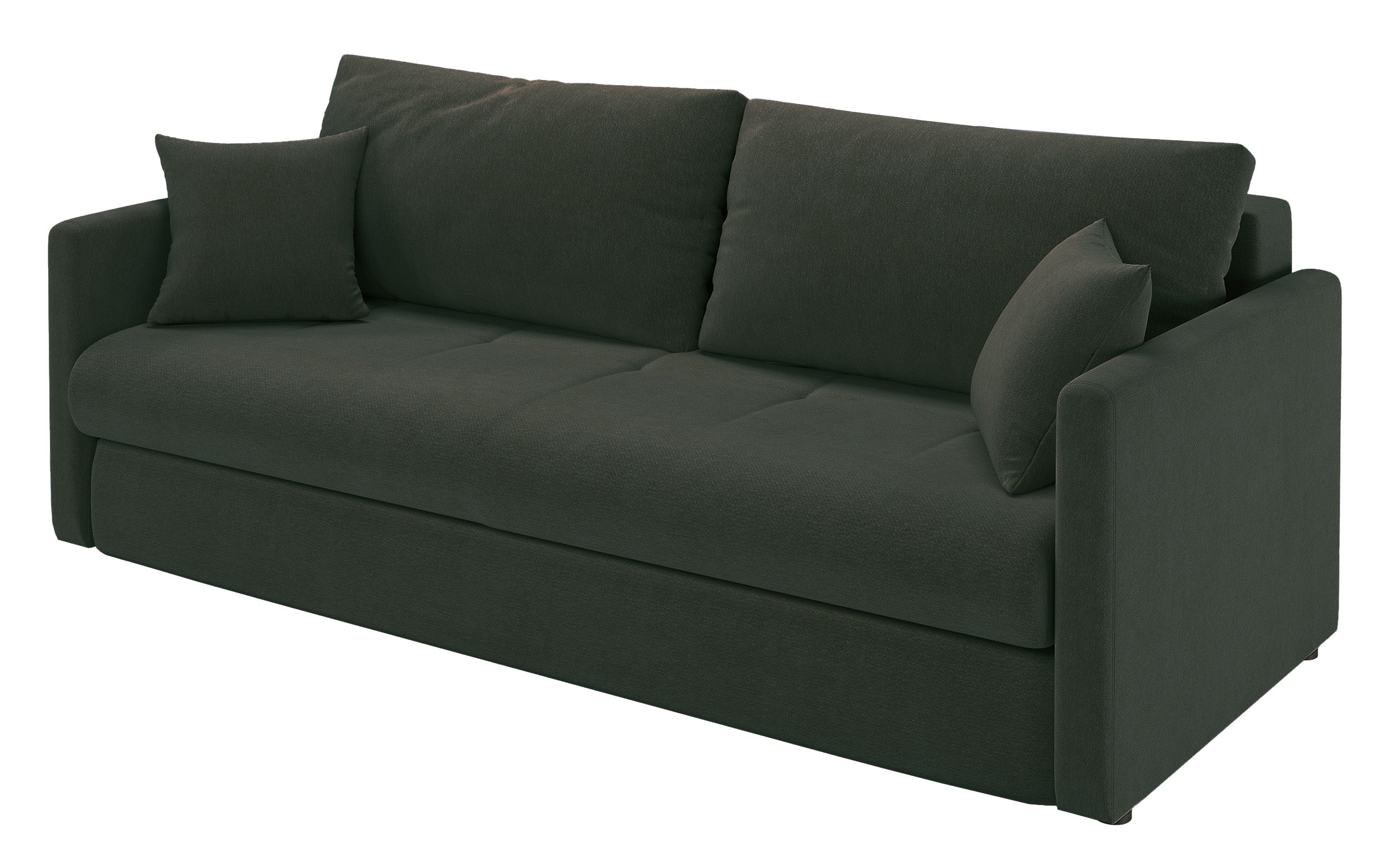 selsey-lorro-dreisitziges-schlafsofa-ausklappbar-mit-stauraum-dunkelgr-ner-cheni image 5