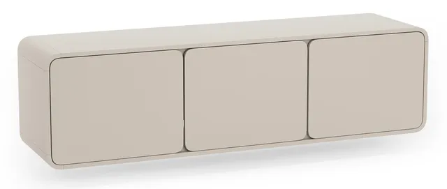 selsey-lummo-h-ngender-tv-schrank-156-cm-dreit-rig-kaschmir image 1