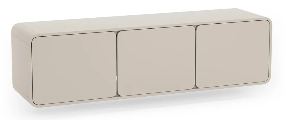 selsey-lummo-h-ngender-tv-schrank-156-cm-dreit-rig-kaschmir image 1