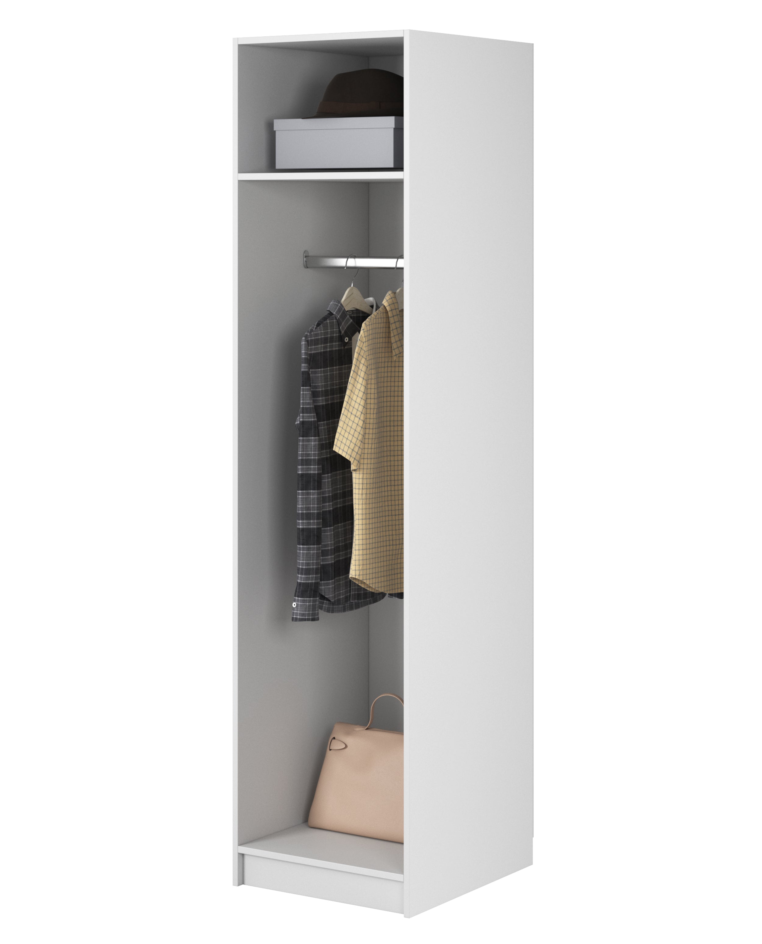 selsey-kaspe-garderobe-mit-50-cm-stange-wei image 1