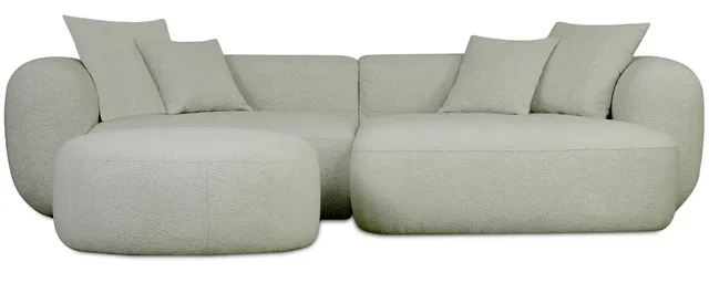 selsey-baomi-modulares-ecksofa-l-f-rmig-mit-pouf-rechtsseitig-salbeigr-n-chenill image 1