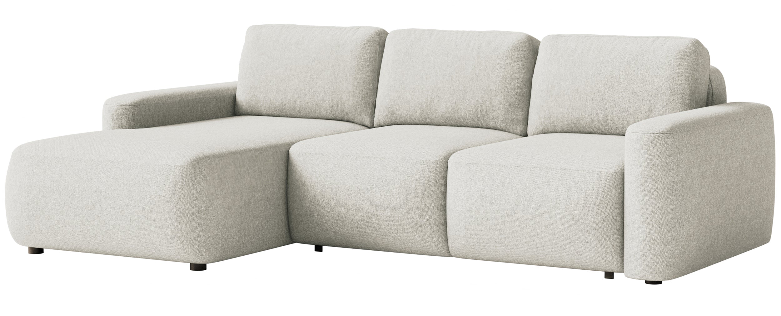 selsey-carnos-mini-ecksofa-l-links-creme-chenille-mit-schlaffunktion image 7