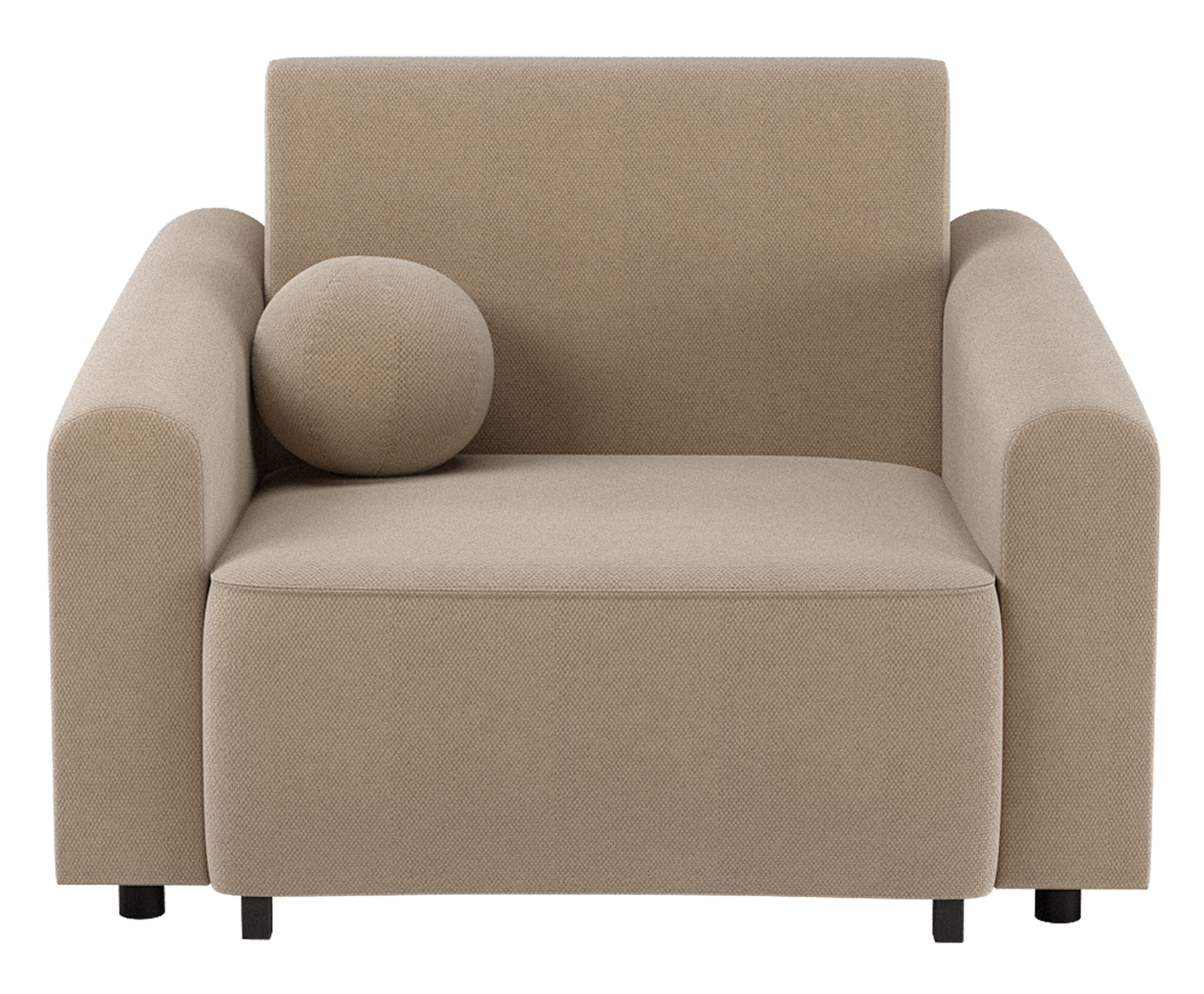 selsey-stevio-klappbarer-sessel-mit-aufbewahrungsfach-beige-hydrophobes-chenille image 1