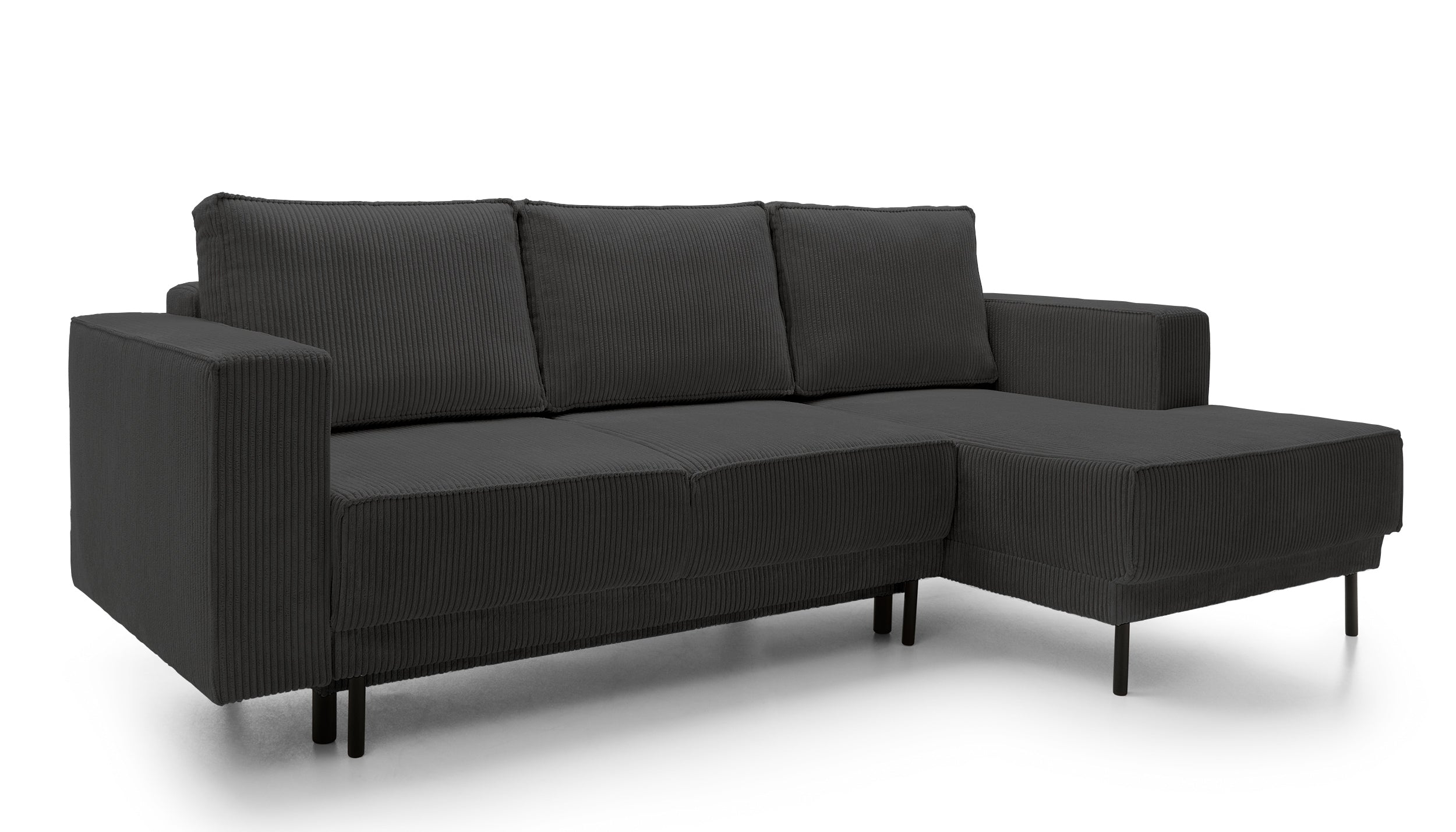 selsey-rodario-mini-ecksofa-l-f-rmig-mit-schlaffunktion-und-stauraum-cord-dunkel image 4