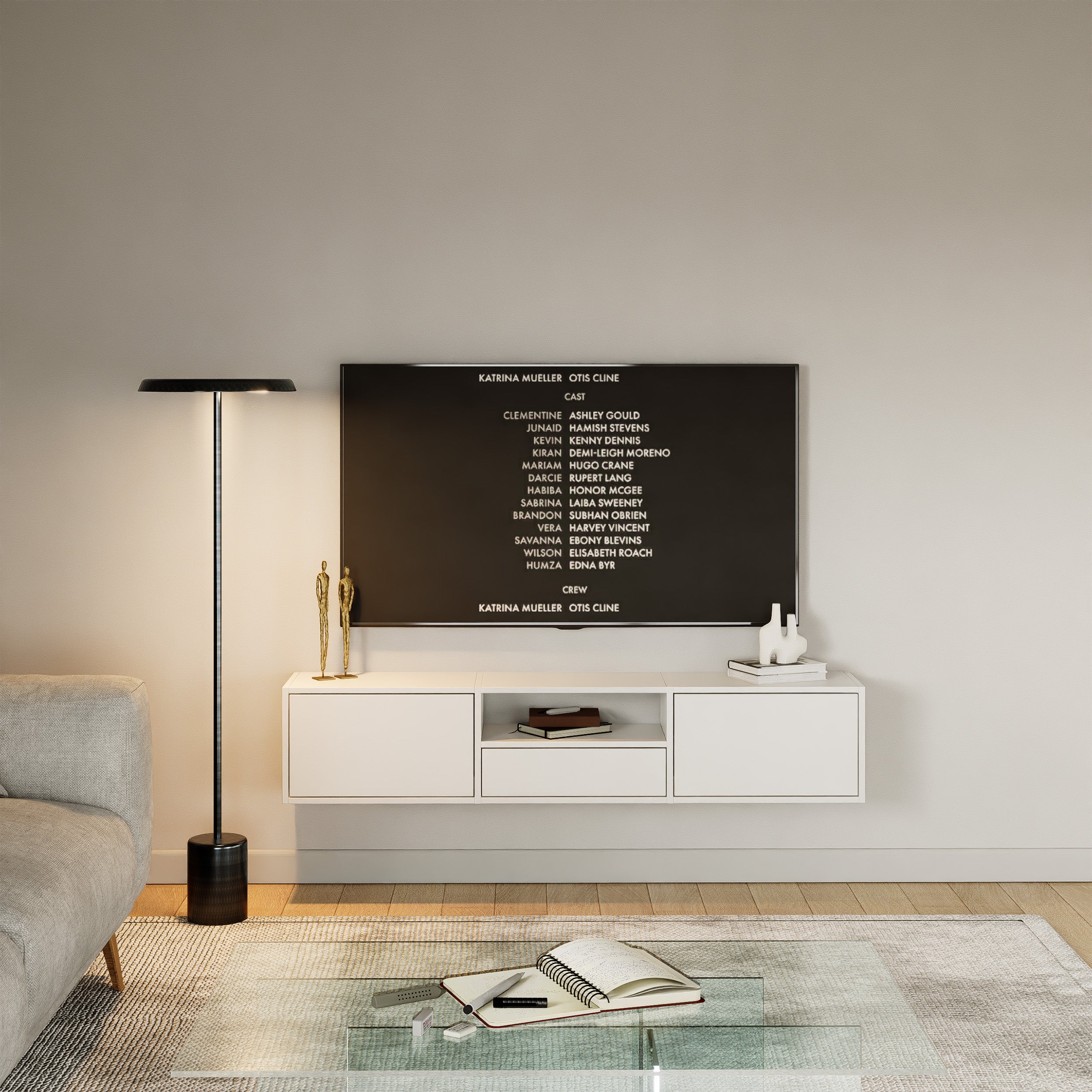 selsey-framme-h-ngender-tv-schrank-150-cm-wei-3-klappen image 3