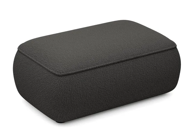 selsey-ovo-pouf-dunkelgrau-boucl image 1