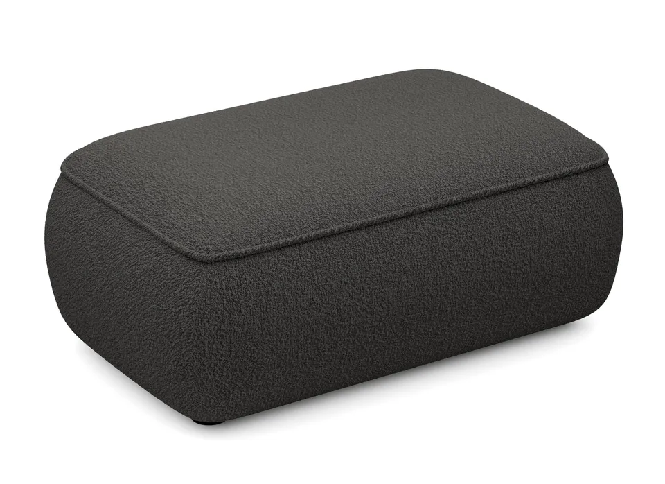 selsey-ovo-pouf-dunkelgrau-boucl image 1