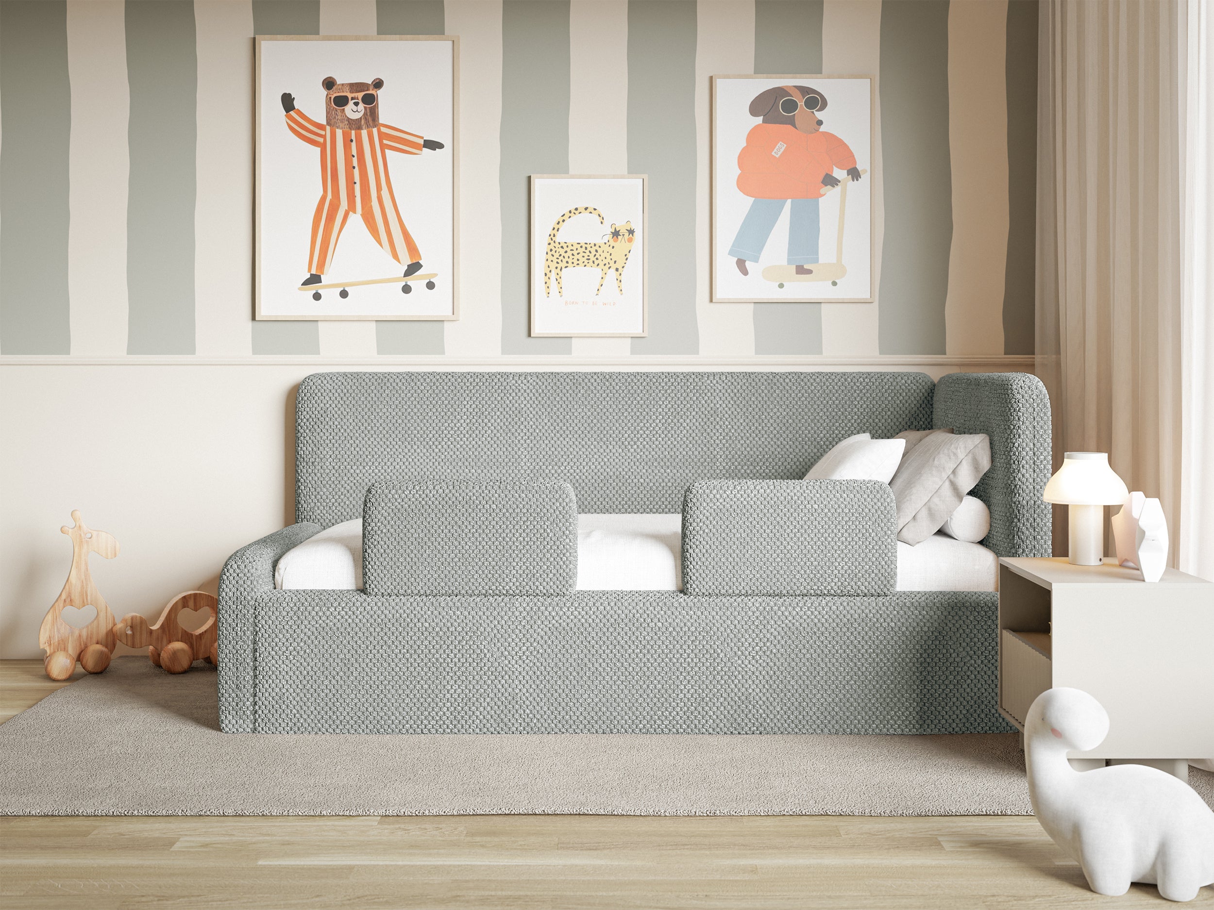 selsey-fanklo-jugendbett-120x200-cm-rechts-mit-matratze-stauraum-schutzgitter-gr image 4