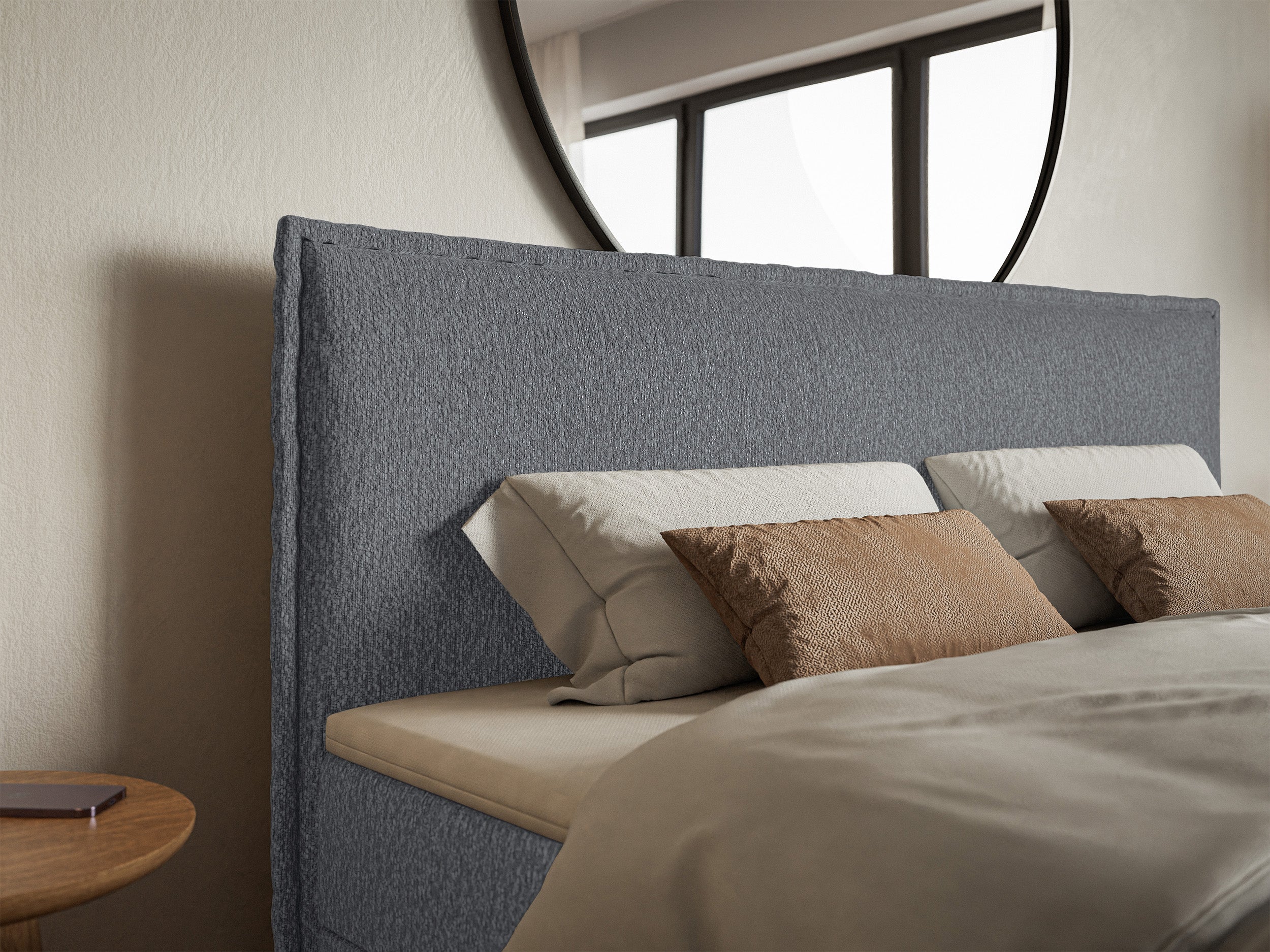 selsey-softie-kontinentalbett-140x200-cm-mit-stauraum-und-topper-graphit-chenill image 4