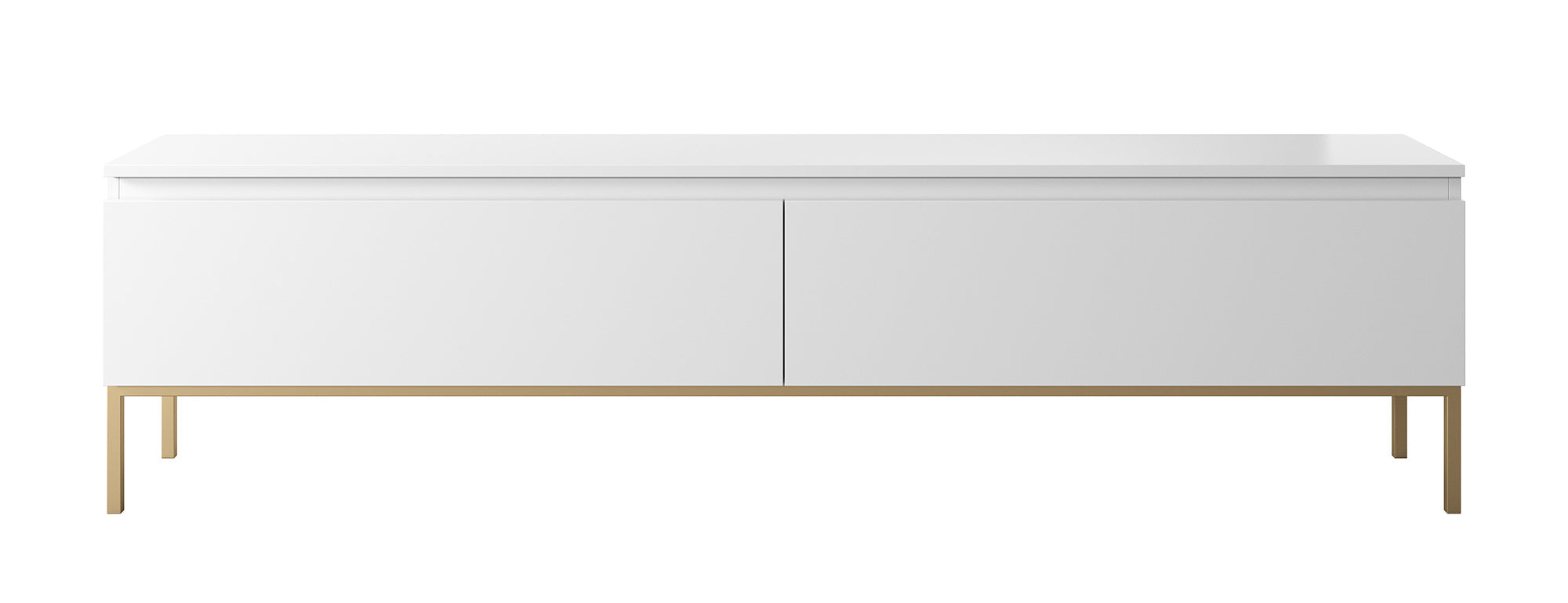 selsey-bemmi-tv-schrank-175-cm-wei-mit-goldenen-beinen image 6