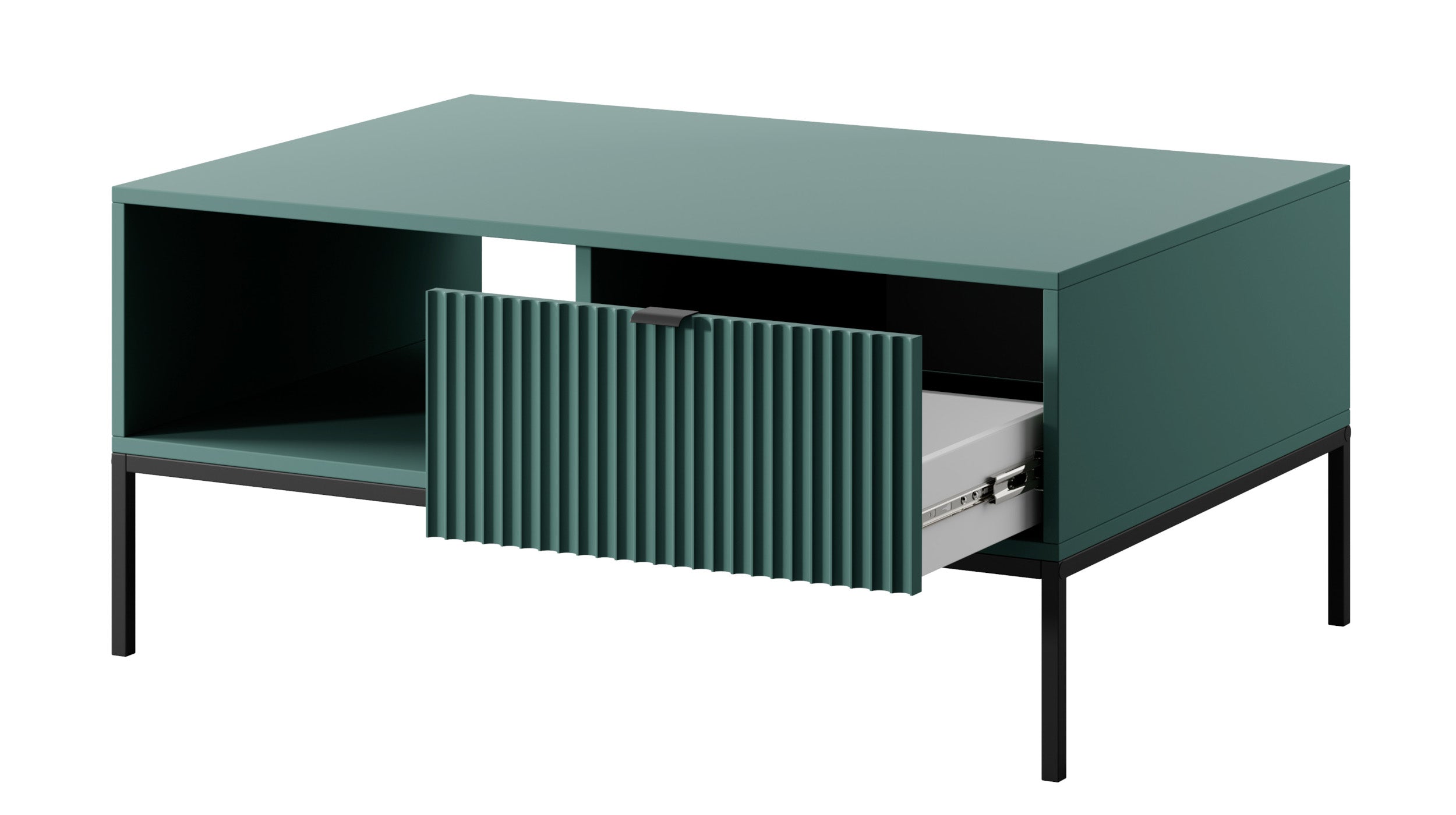 selsey-vellore-couchtisch-104x68-cm-gr-n-mit-schublade-geriffelt image 5
