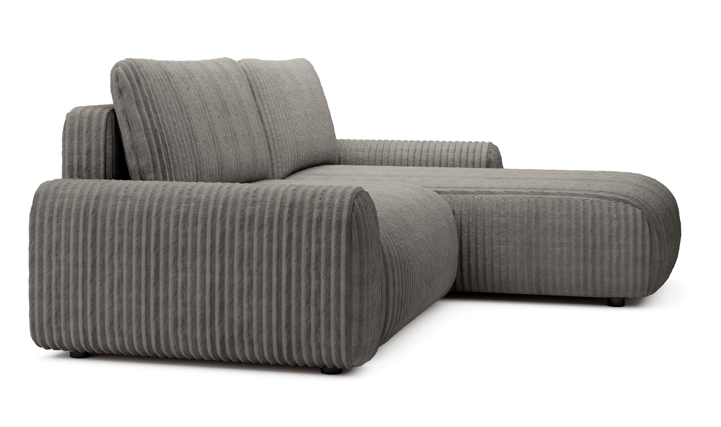 selsey-lelu-ecksofa-mit-schlaffunktion-universell-l-form-dunkelbeige-cord image 5