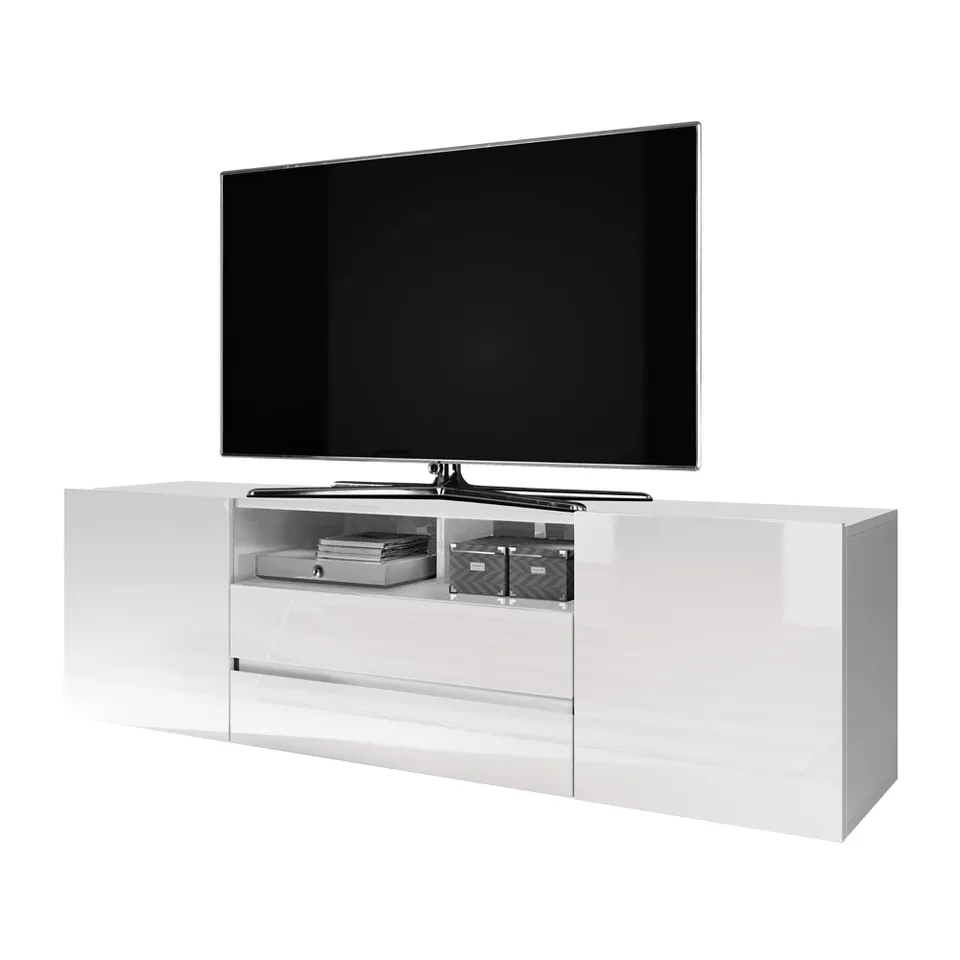 selsey-bros-tv-schrank-wei-matt-wei-gl-nzend image 1