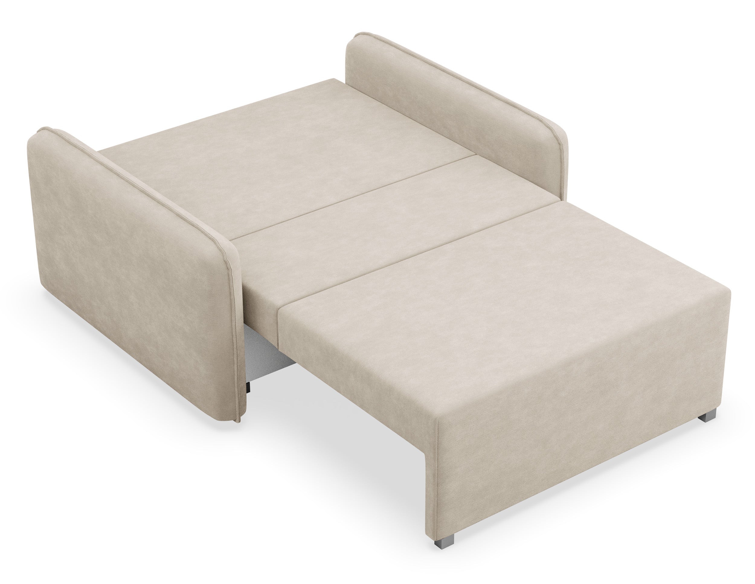 selsey-duelia-2-sitzer-schlafsofa-mit-stauraum-beige-hydrophobes-chenille image 5
