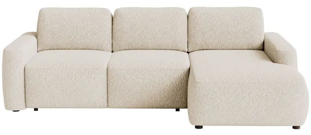 selsey-carnos-mini-ecksofa-l-form-rechts-mit-schlaffunktion-hellbeige-chenille image 1