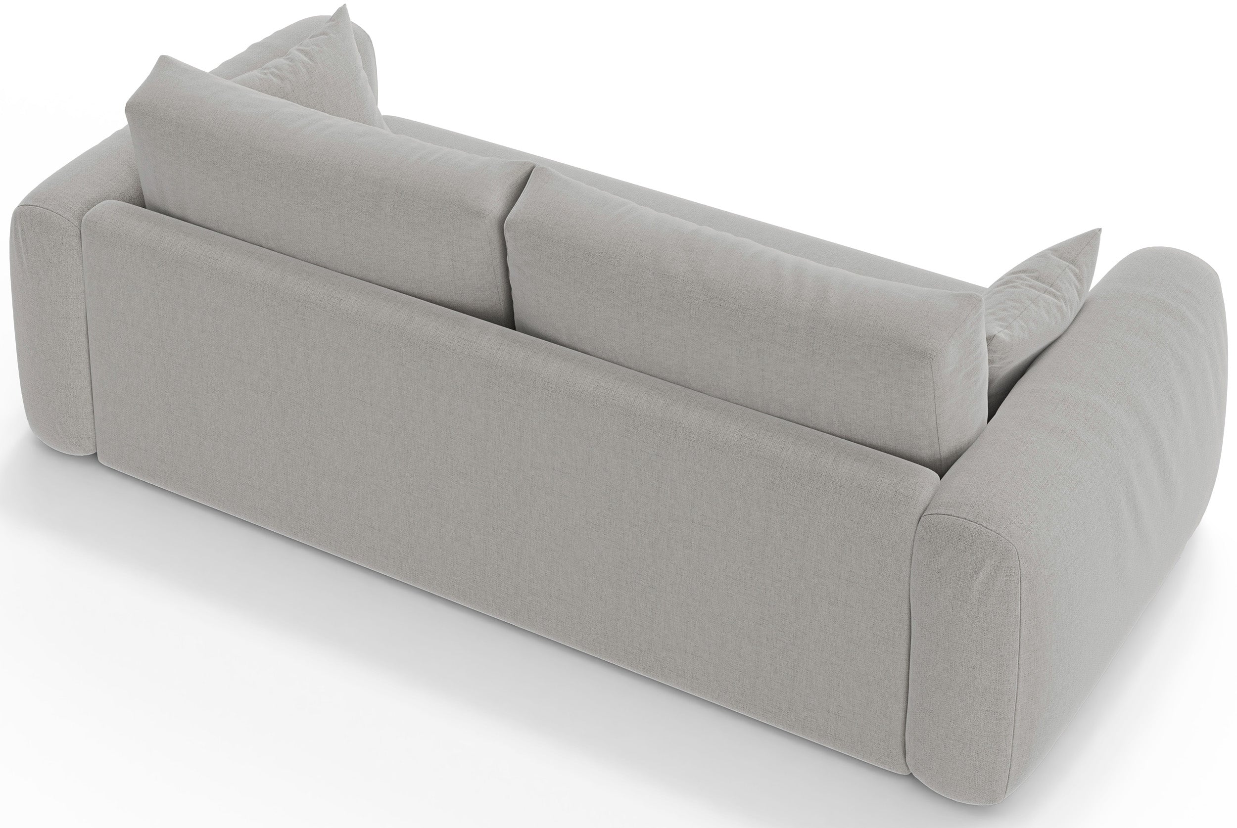 selsey-velera-dreisitziges-ausklappbares-sofa-grau-beige-flechtmuster image 6