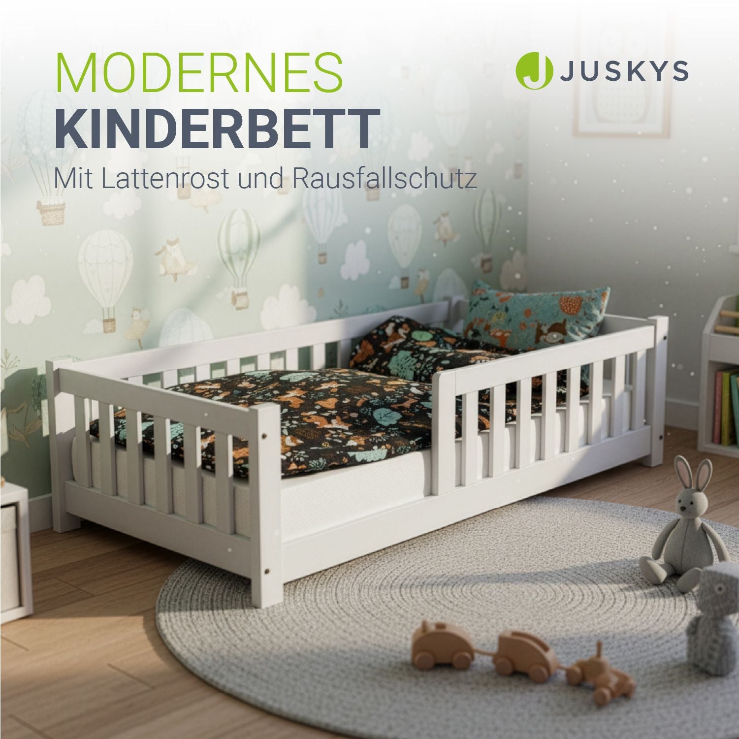 juskys-kinderbett-naya-80-x-160-cm-holz-mit-lattenrost-und-rausfallschutz-bodenb image 6