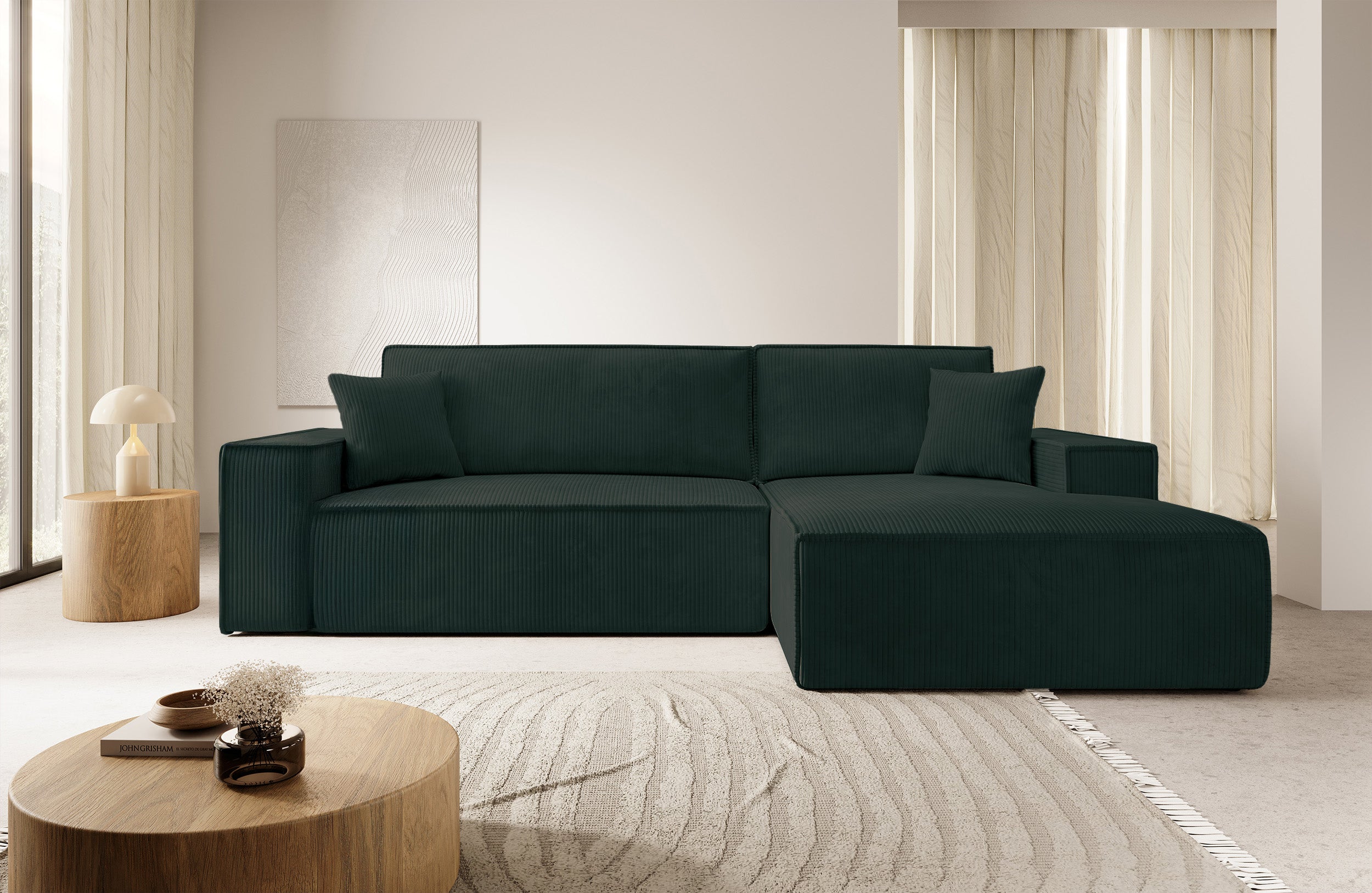 selsey-ecksofa-mit-schlaffunktion-farese-new-l-f-rmig-rechtsseitig-gr-ner-cord-m image 2
