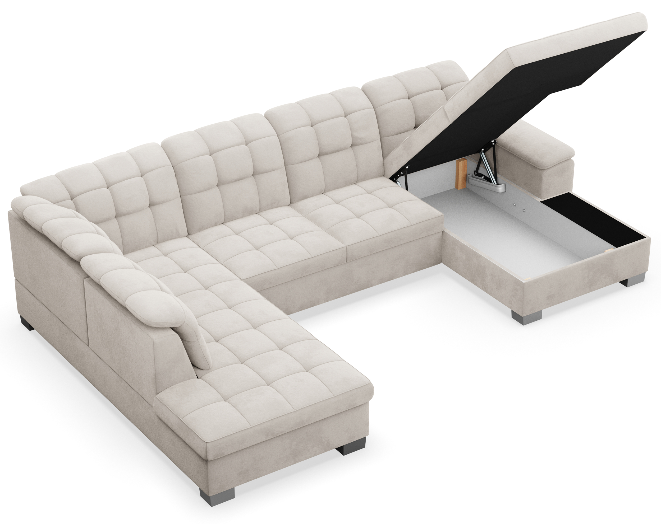 selsey-jamaal-ecksofa-u-form-rechts-mit-schlaffunktion-und-stauraum-grau-beiger- image 6