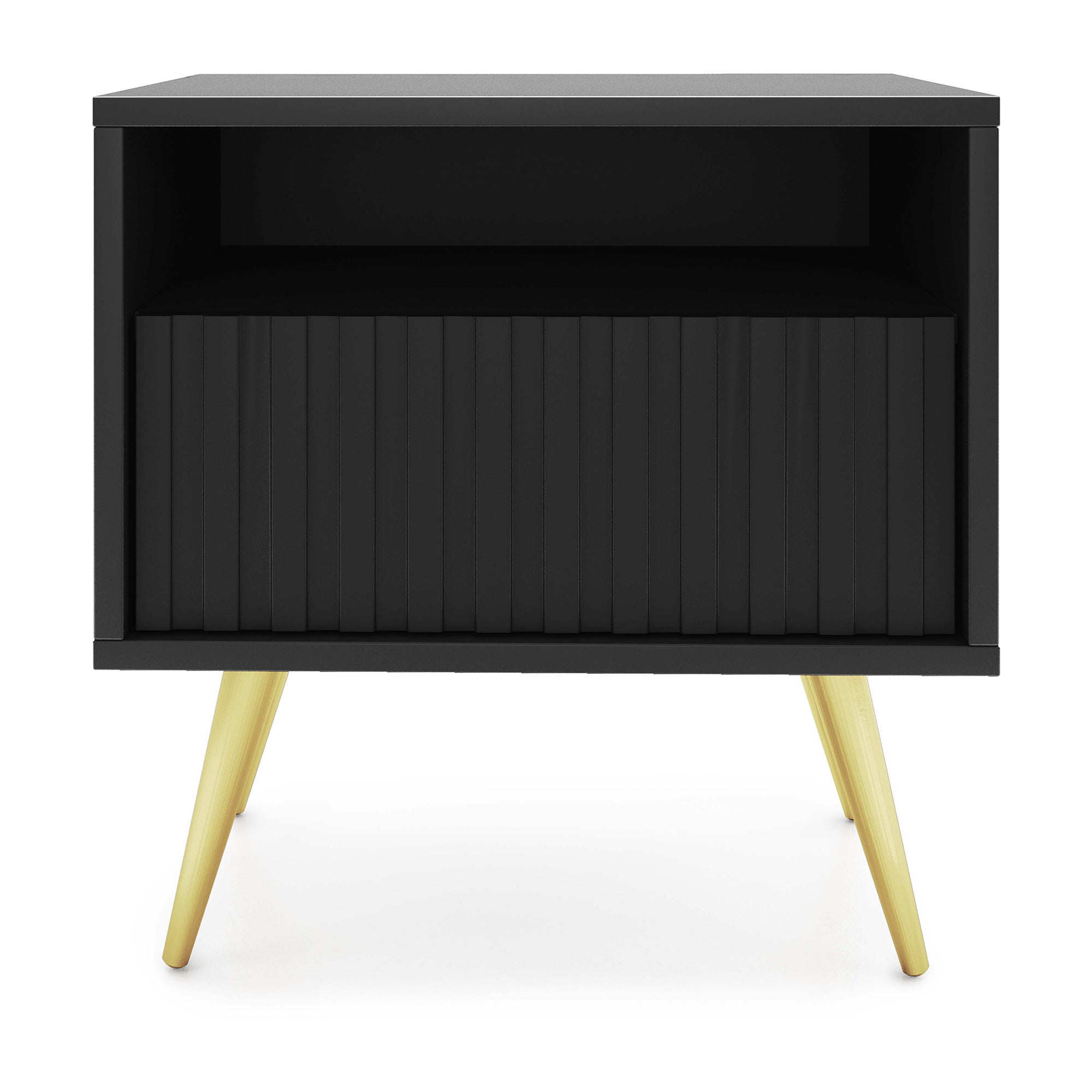 selsey-bello-nachttisch-mit-schublade-und-lamellenfront-schwarz-mit-goldenen-bei image 8