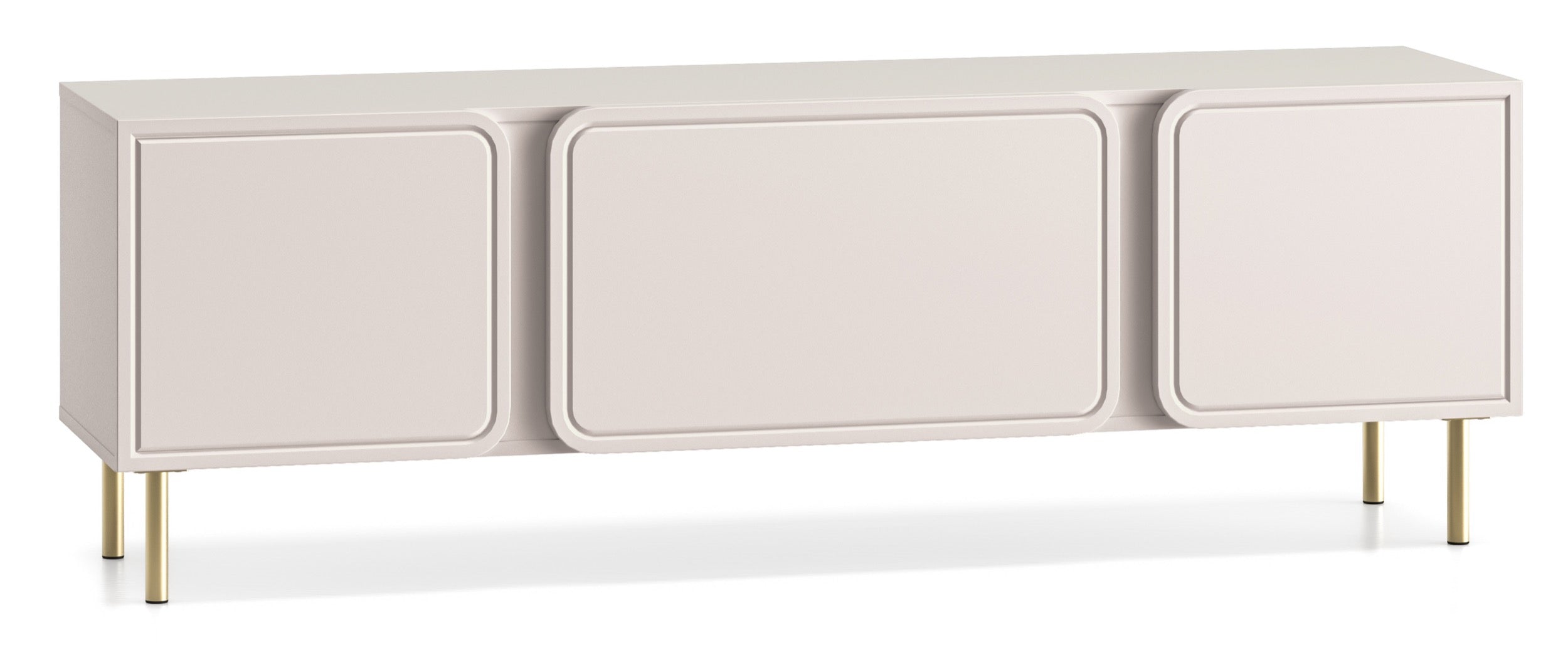 selsey-loppa-rtv-kommode-160-cm-kaschmir-mit-klappe image 1