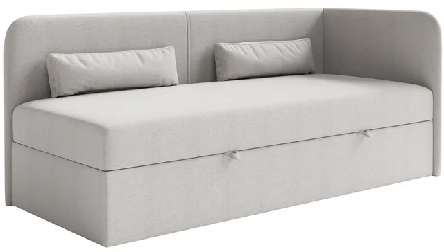 selsey-calmmo-jugendbett-90x200-cm-rechtsseitig-mit-stauraum-hellgrauer-hydropho image 1
