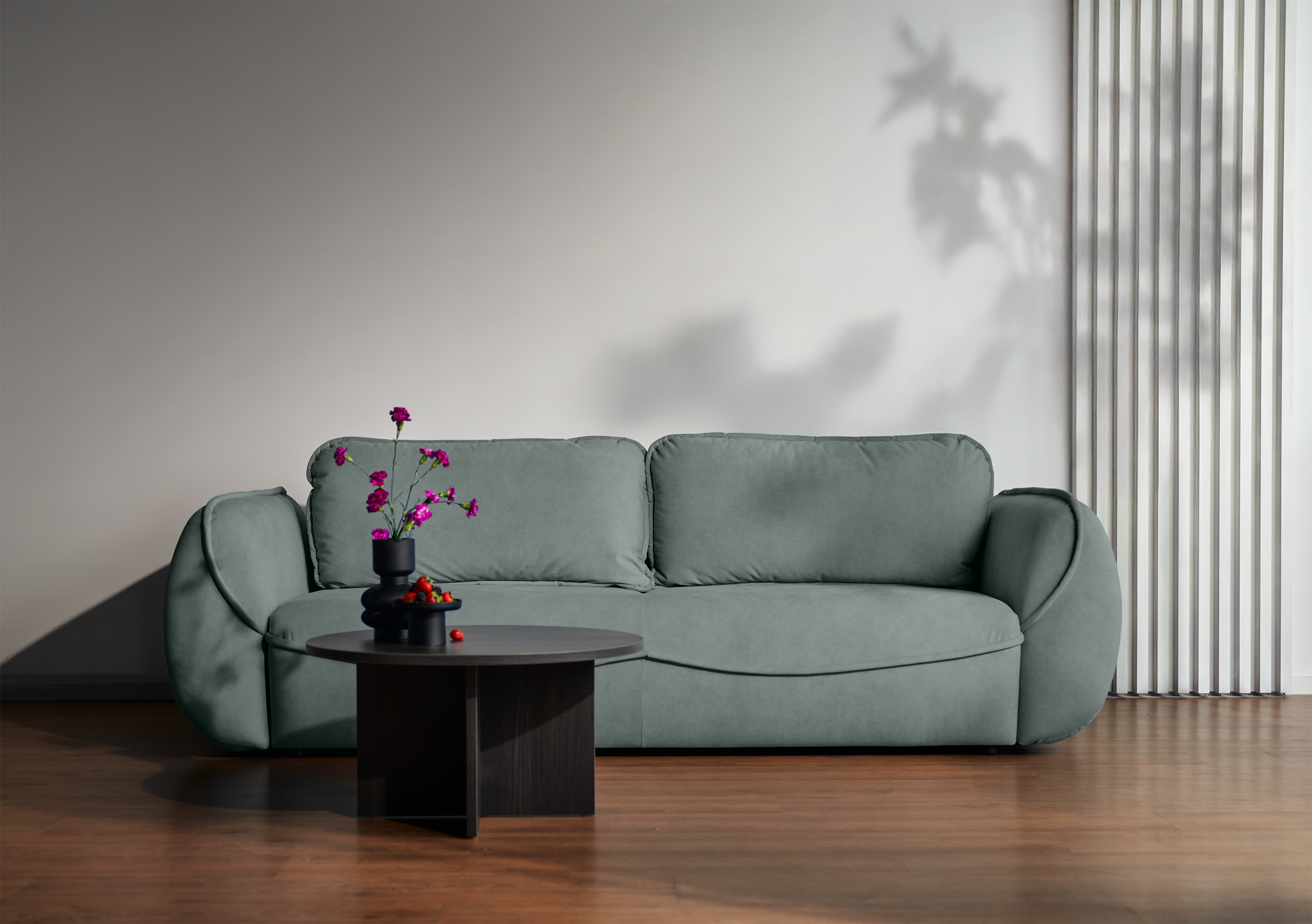 selsey-cutie-drei-sitzer-schlafsofa-mit-stauraum-salbeigr-n-velours image 2