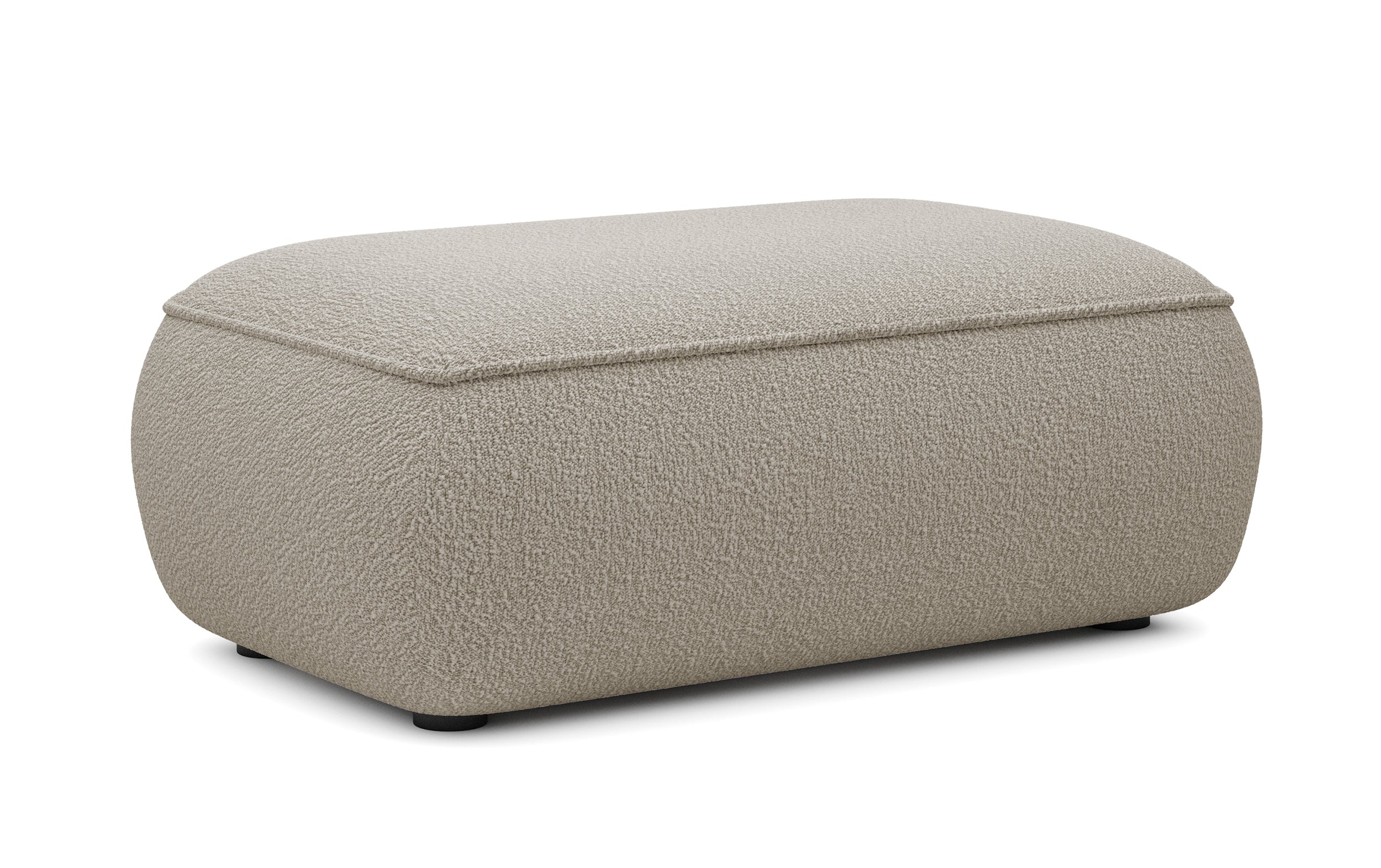 selsey-ovo-boucl-hocker-dunkelbeige image 3