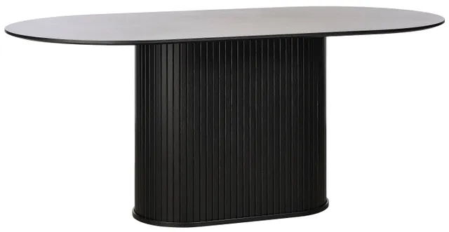 selsey-gativel-ovaler-esstisch-95x180-cm-eiche-schwarz image 1