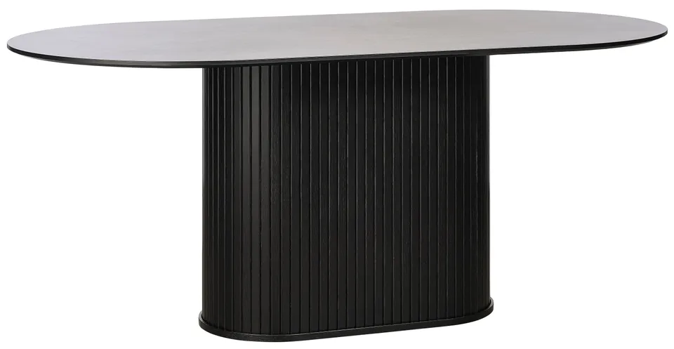 selsey-gativel-ovaler-esstisch-95x180-cm-eiche-schwarz image 1