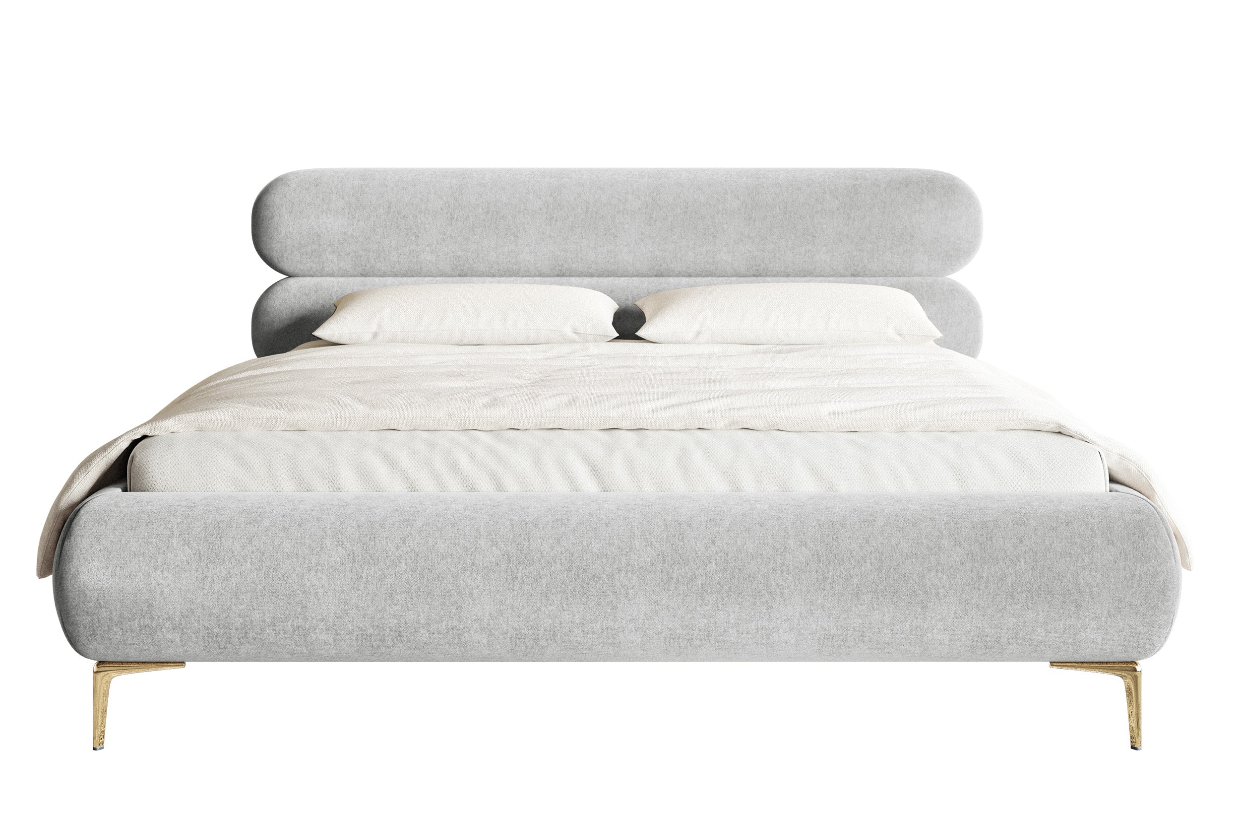 selsey-roule-gepolstertes-bett-160x200-cm-mit-stauraum-hellgrauer-samt-goldene-b image 6