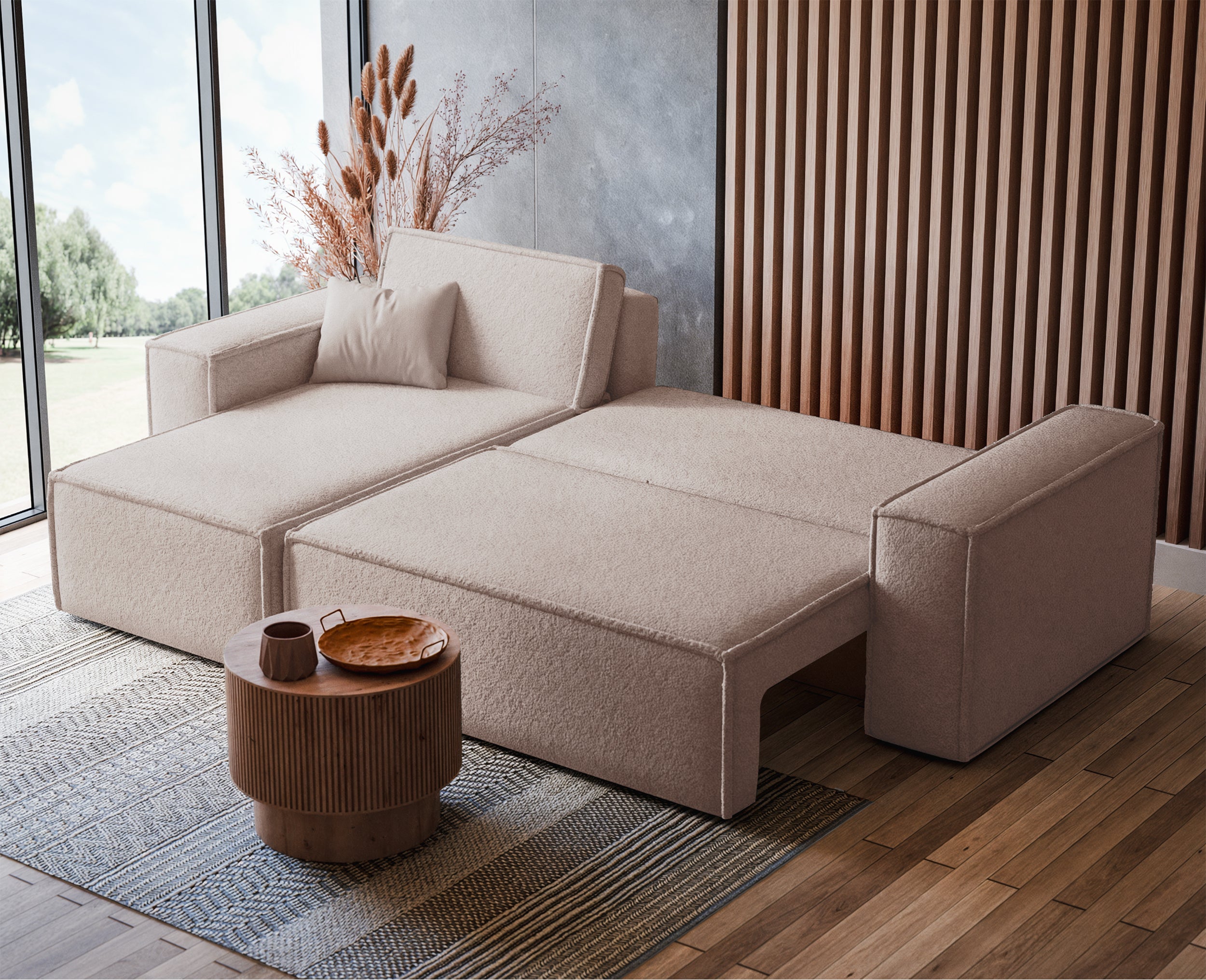 selsey-scarlo-ecksofa-mit-schlaffunktion-l-f-rmig-universell-mit-stauraum-hellbe image 5