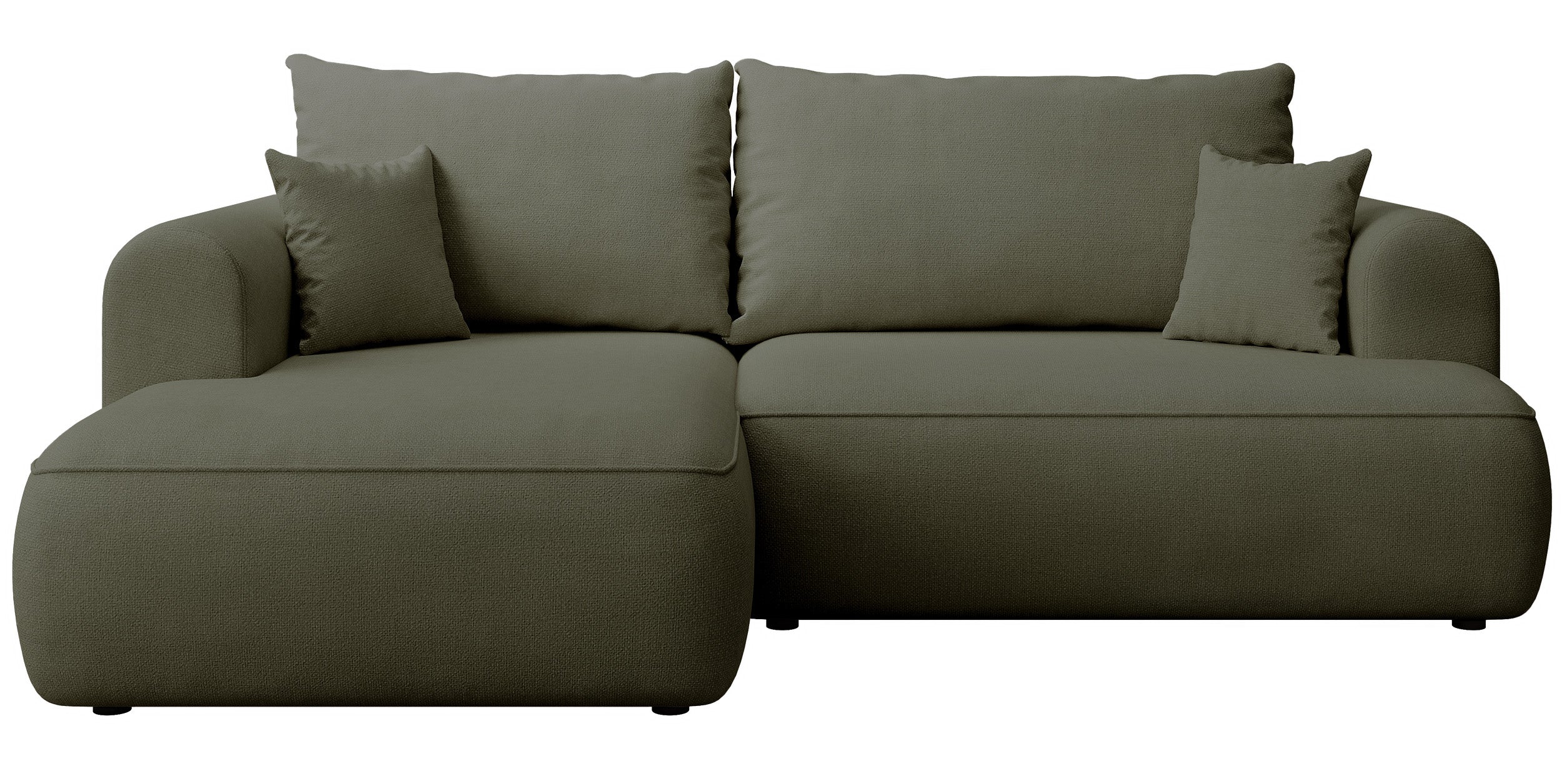 selsey-ovo-mini-ecksofa-mit-schlaffunktion-links-l-form-olivgr-ner-chenille image 1