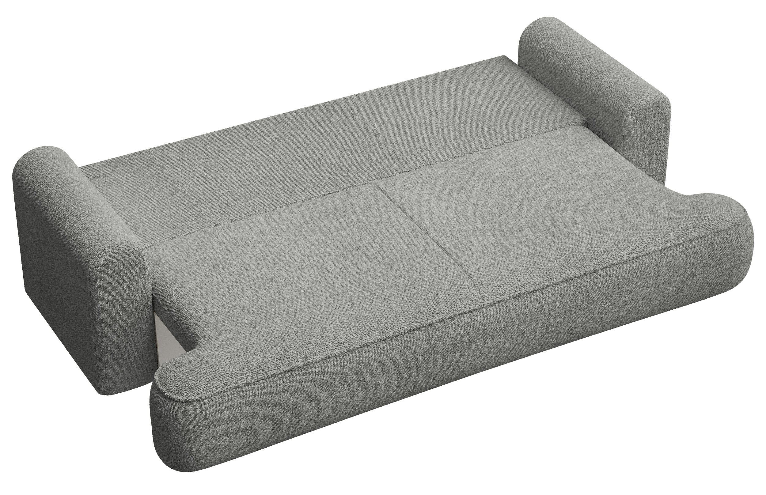 selsey-ovo-dreisitziges-ausklappbares-sofa-mit-stauraum-grauer-chenille-bezug image 5