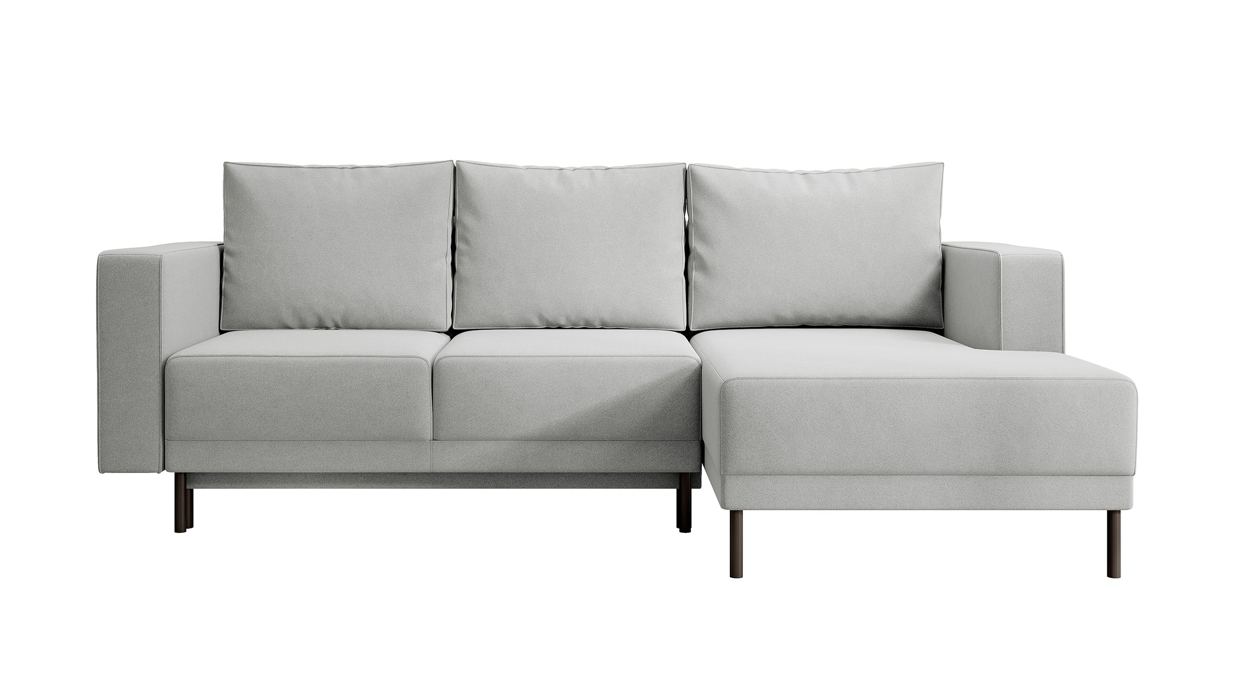 selsey-rodario-mini-ecksofa-mit-schlaffunktion-l-f-rmig-rechts-mit-stauraum-grau image 1