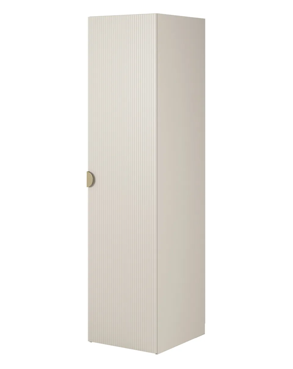 selsey-moonir-einschwingiger-schrank-50-cm-regale-grau-beige image 1