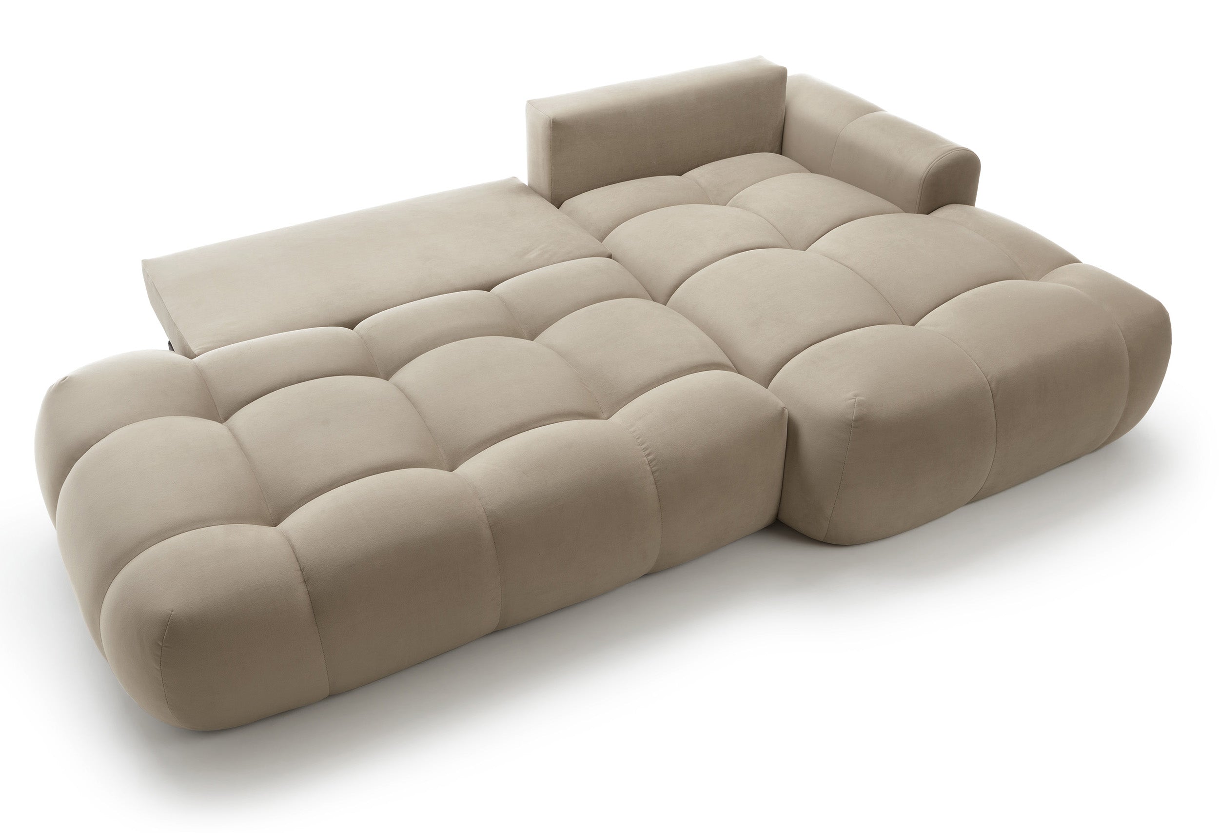 selsey-ombo-ecksofa-mit-schlaffunktion-l-form-rechts-beige-hydrophober-samt-mit- image 4