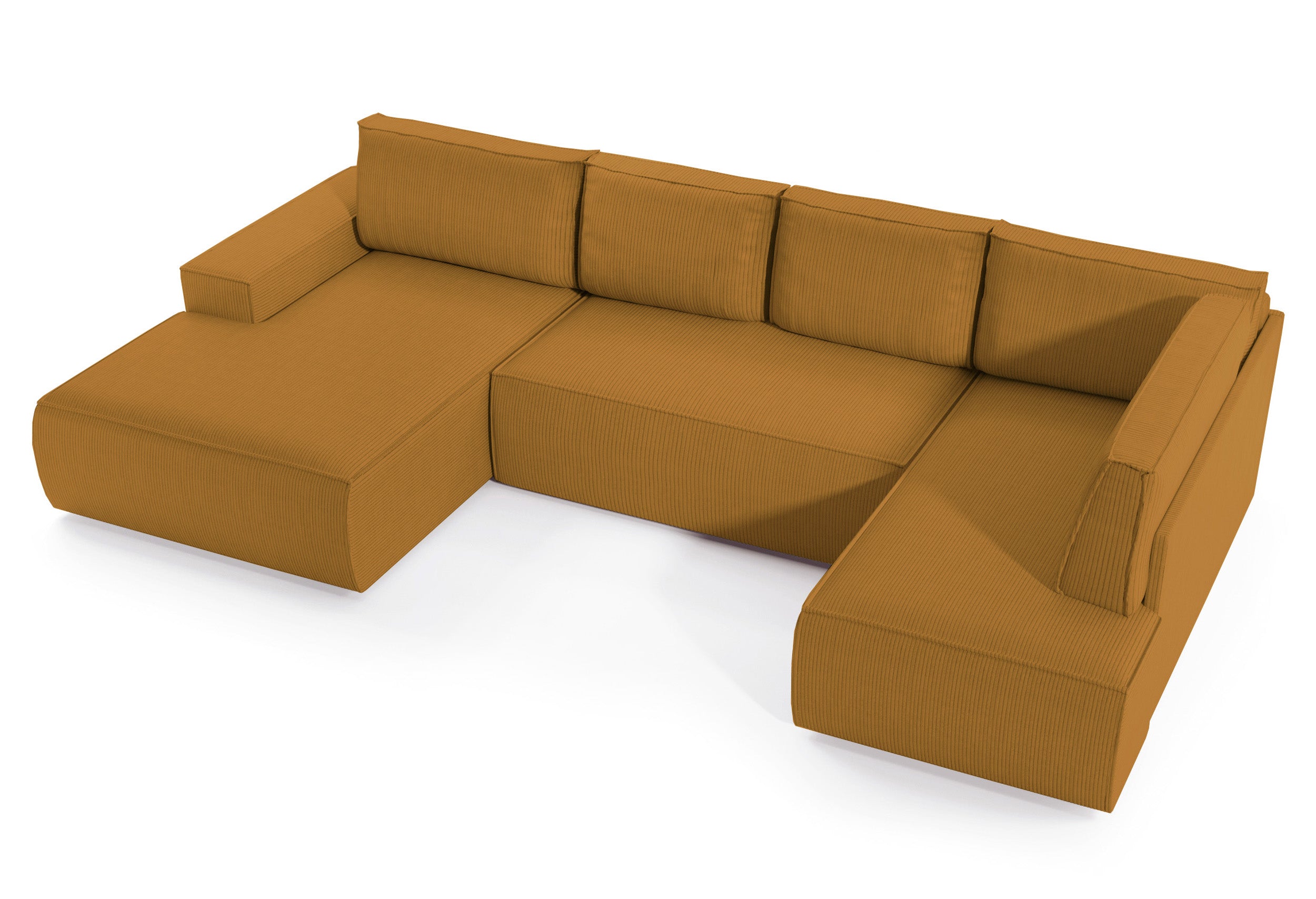selsey-farese-new-ecksofa-u-f-rmig-links-mit-schlaffunktion-und-stauraum-senfgel image 4