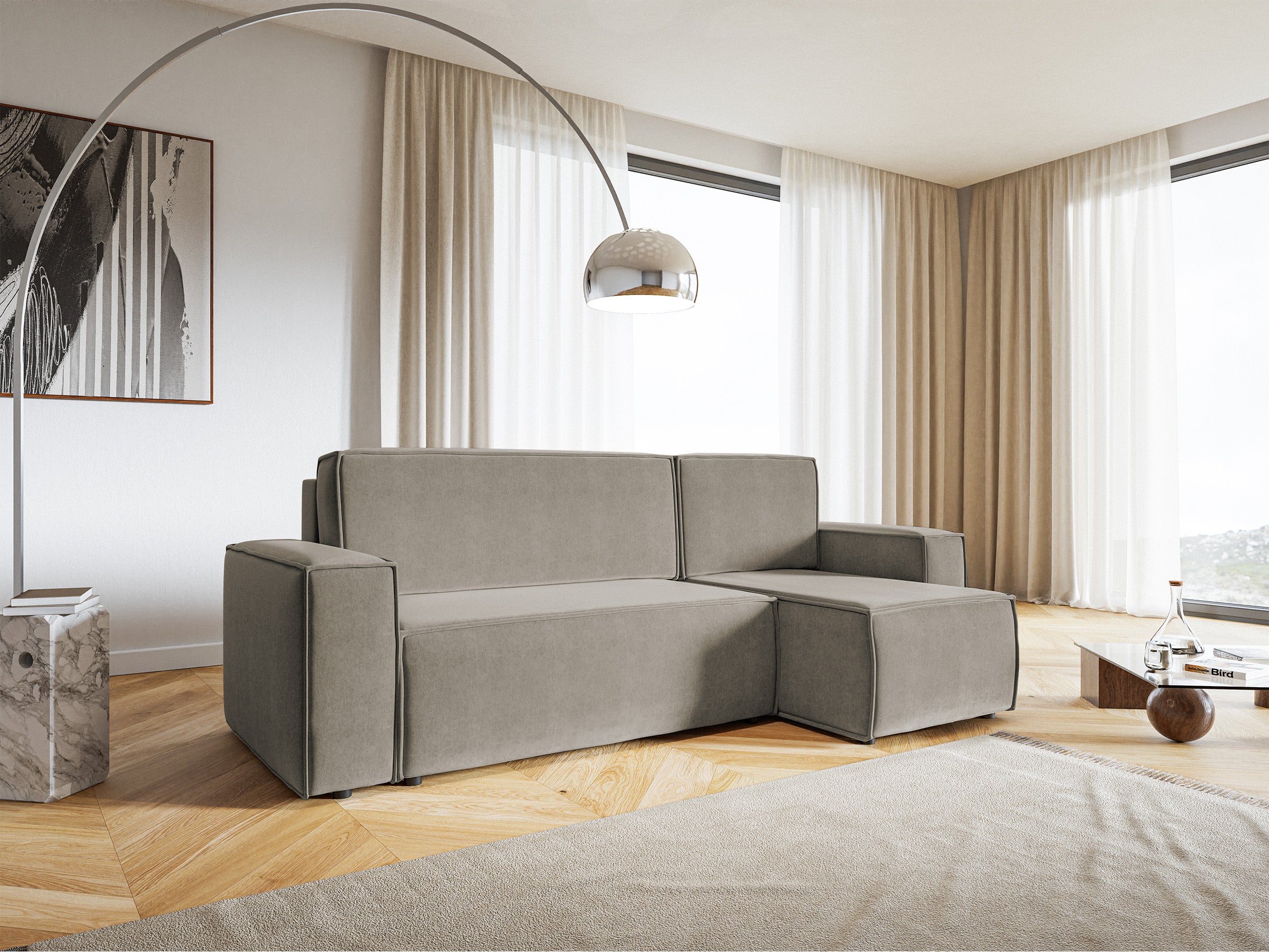 selsey-copertino-ecksofa-l-f-rmig-mit-schlaffunktion-und-stauraum-grau-beige-vel image 3