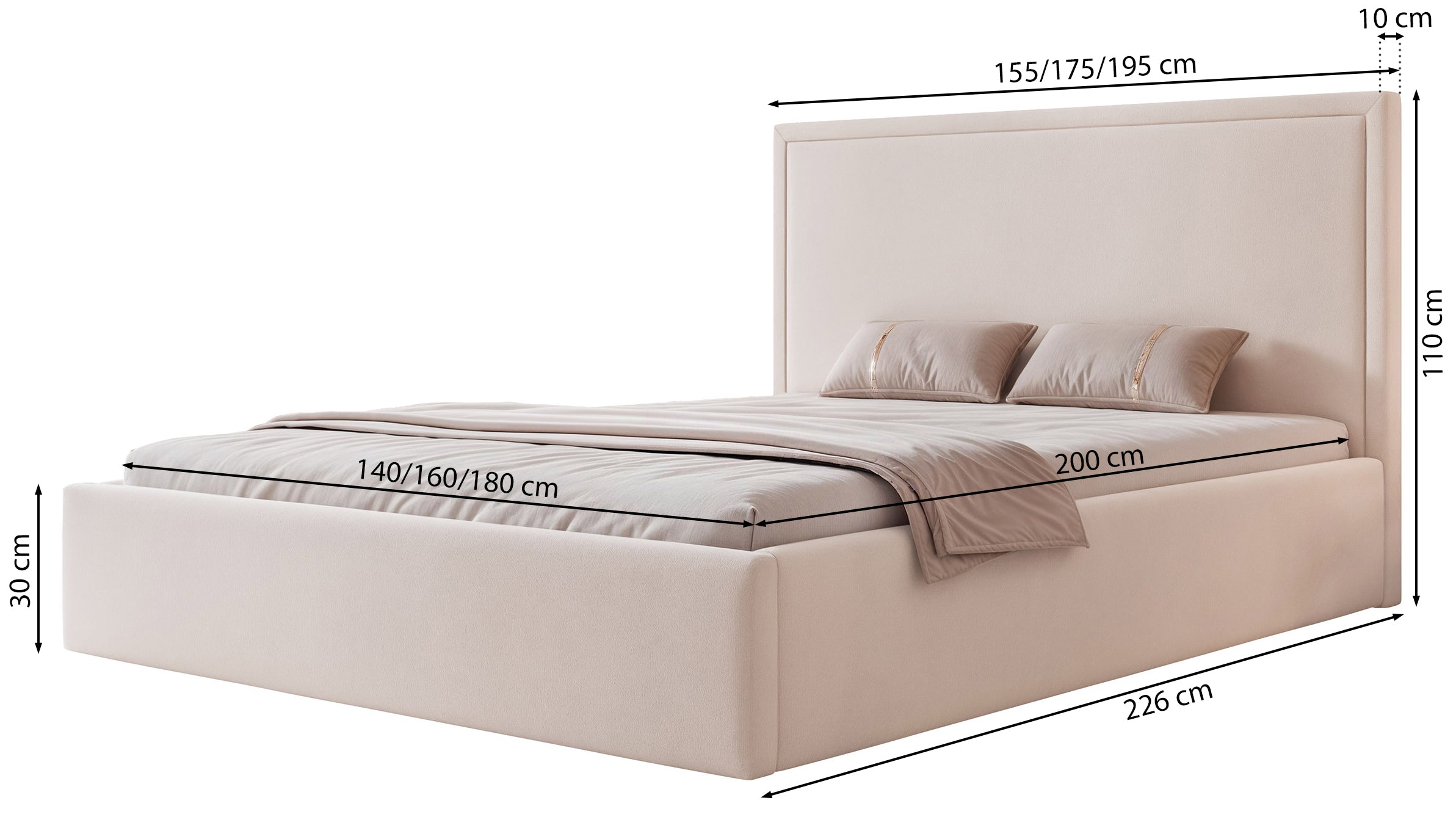 selsey-asurro-polsterbett-140x200-cm-mit-stauraum-salbeigr-ner-velours image 5