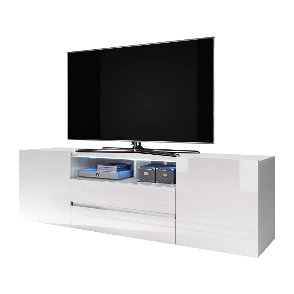 selsey-bros-tv-schrank-wei-matt-wei-gl-nzend image 3