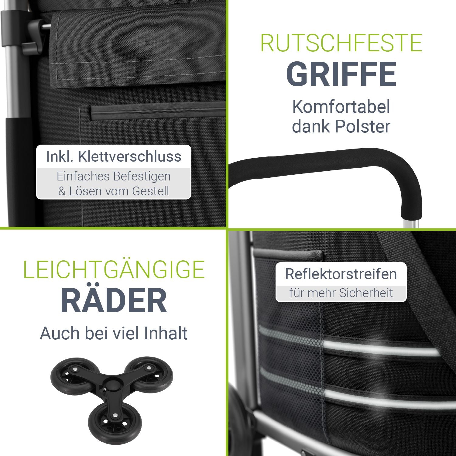 juskys-einkaufstrolley-treppensteiger-3in1-schwarz-56-l-bis-30-kg image 6