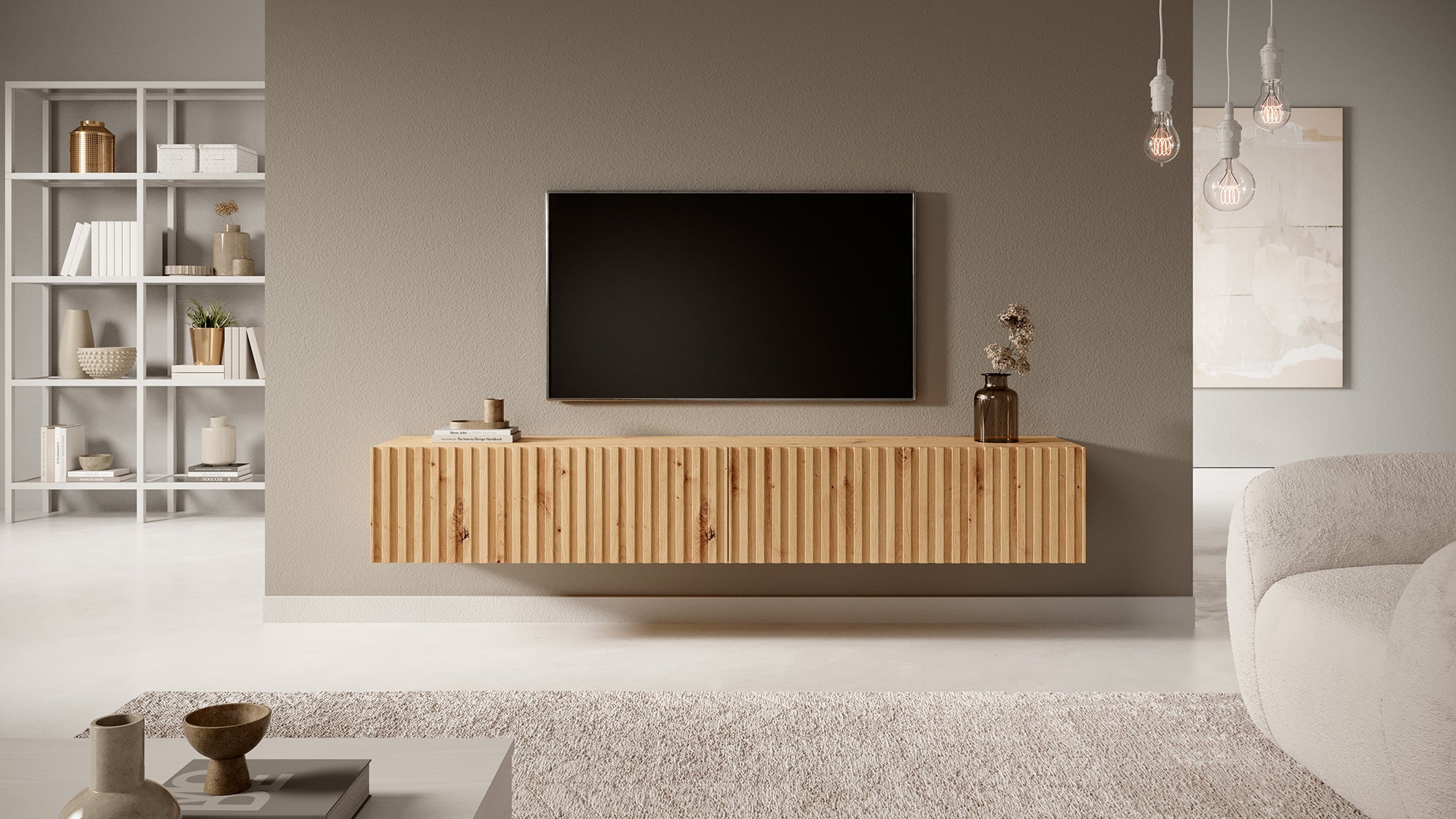 selsey-telire-tv-schrank-175-cm-artisan-eiche-lamellen image 2