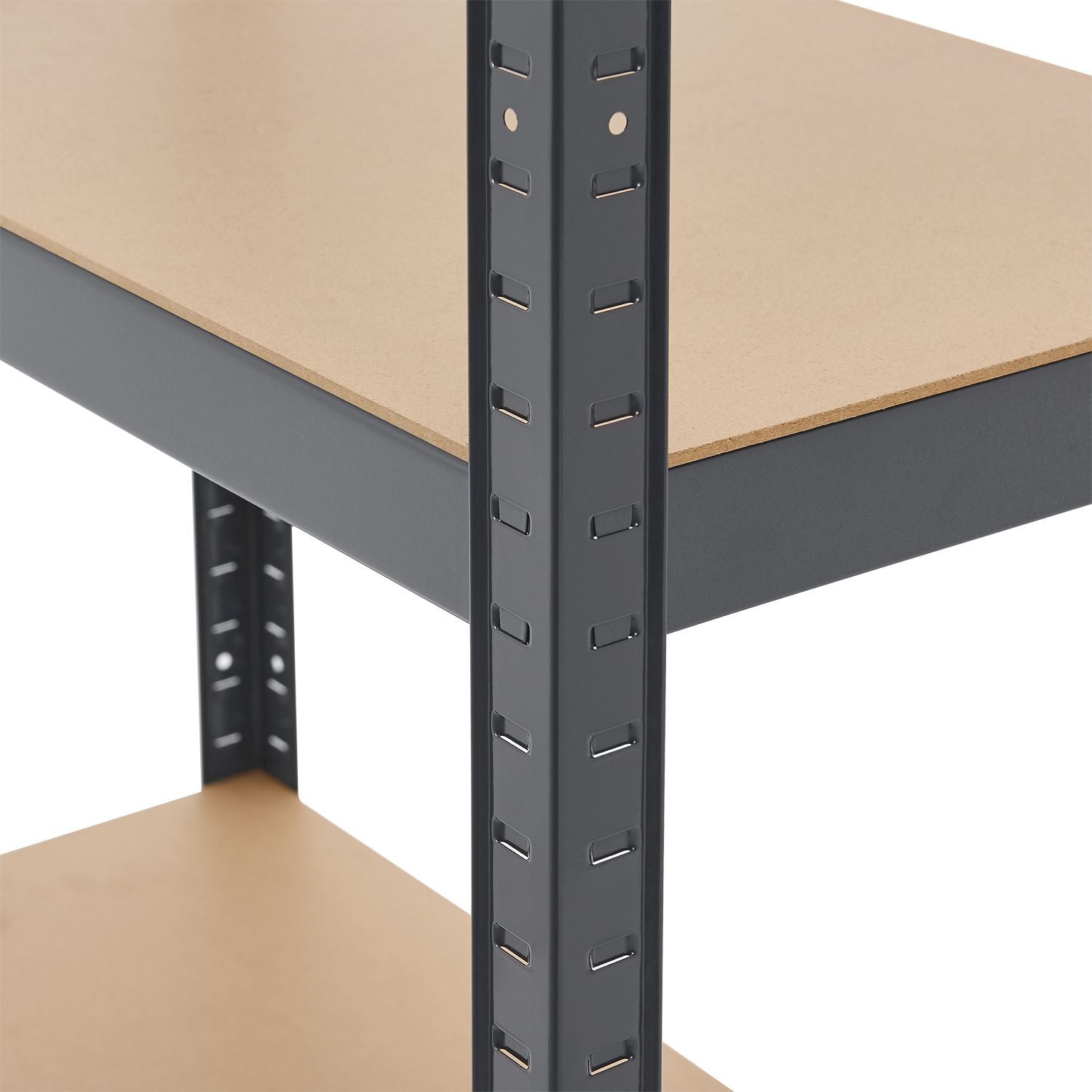 juskys-lagerregal-easy-2er-set-160-x-80-x-40-cm-schwerlast-metall image 3